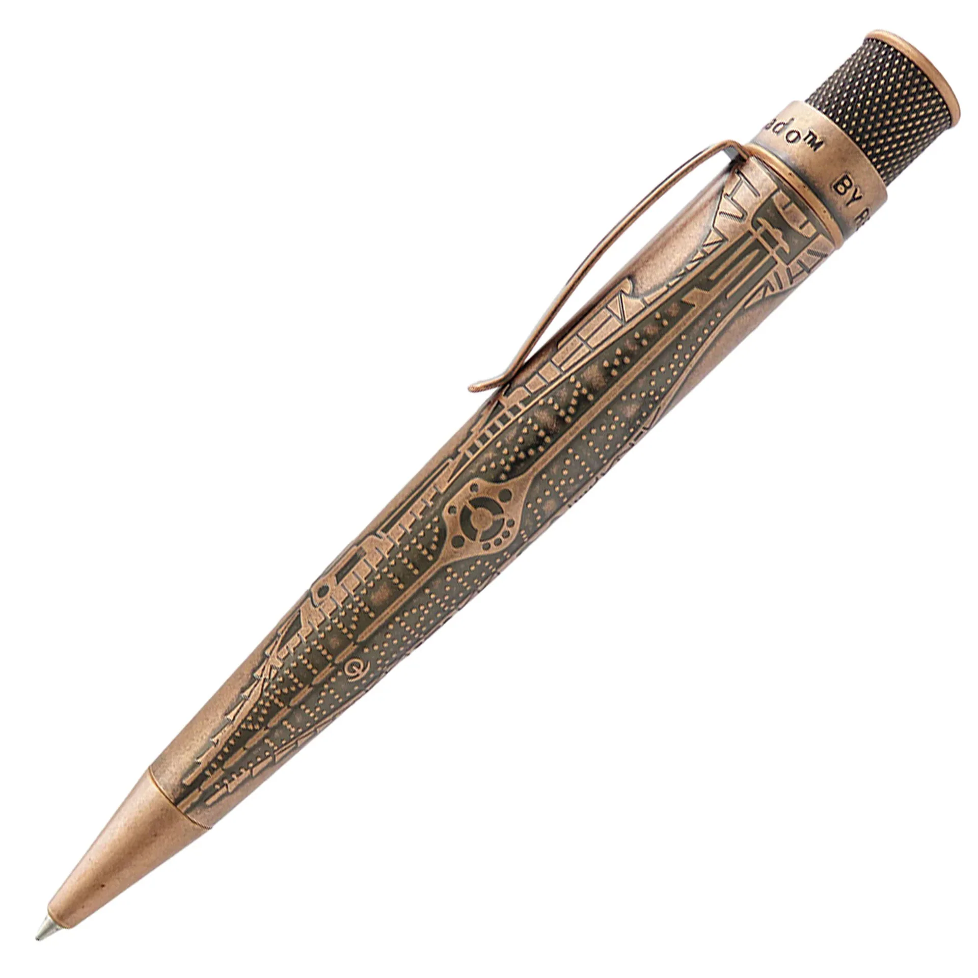 Retro 51 The Nautilus - Tornado™ Big Shot Rollerball - Image 2