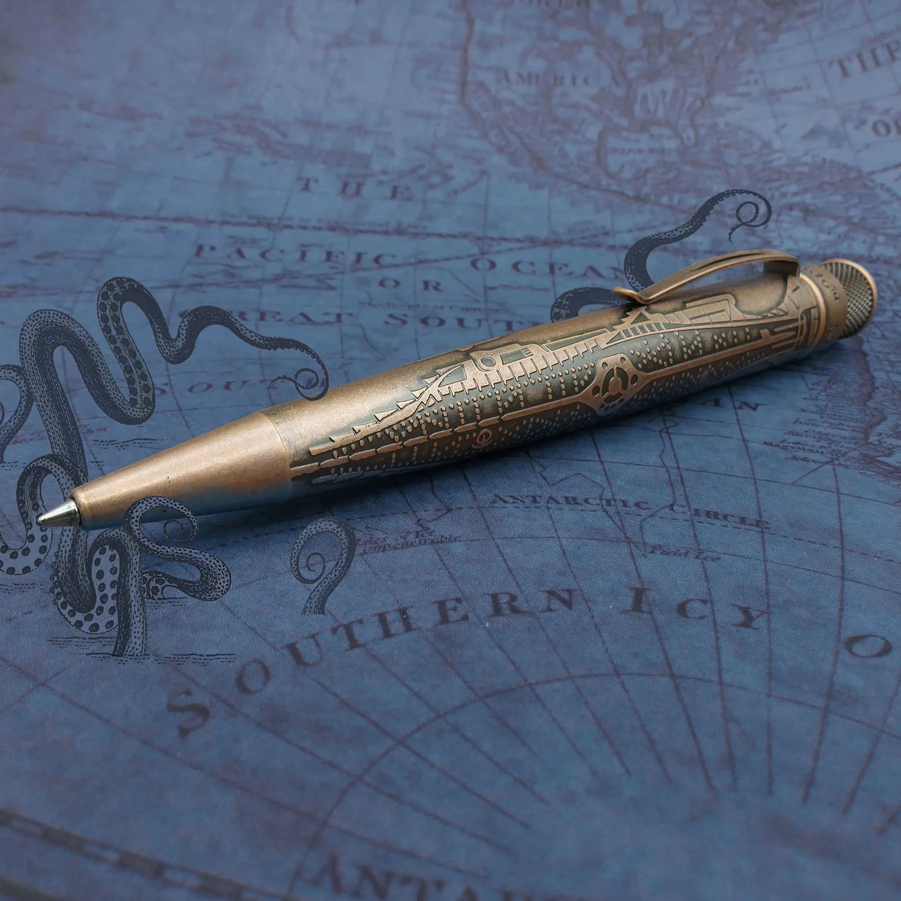 Retro 51 The Nautilus - Tornado™ Big Shot Rollerball - Image 3