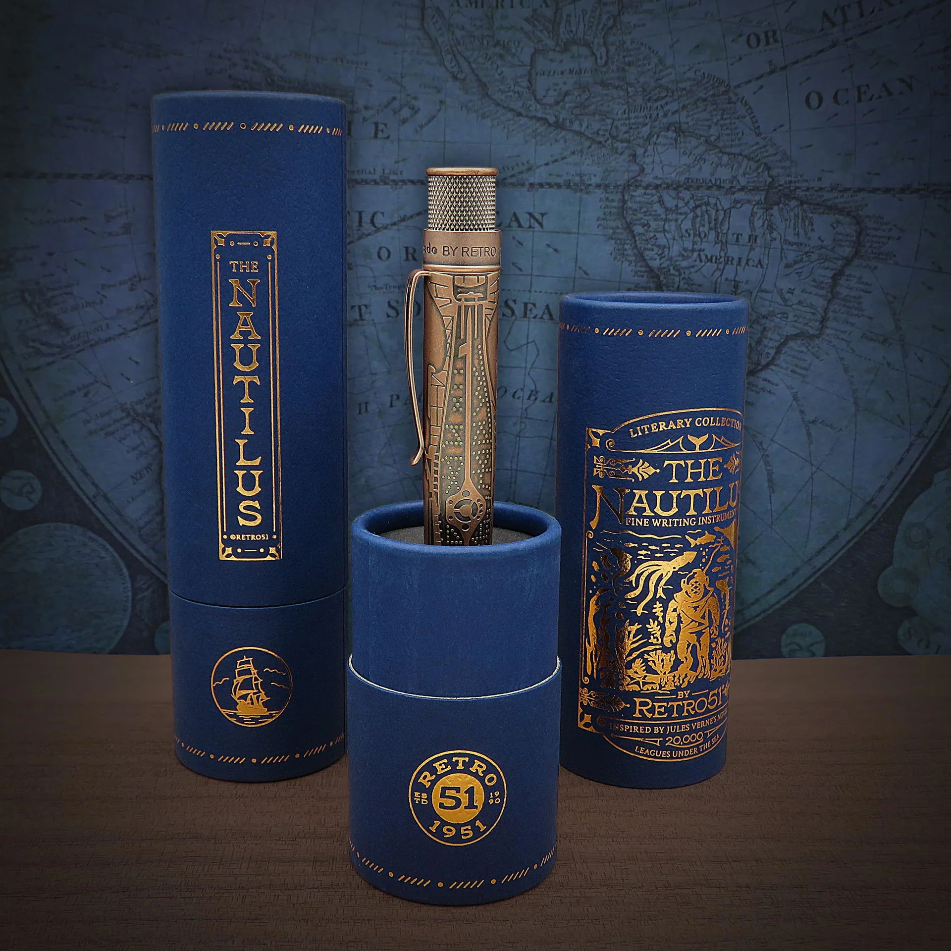 Retro 51 The Nautilus - Tornado™ Big Shot Rollerball - Image 4