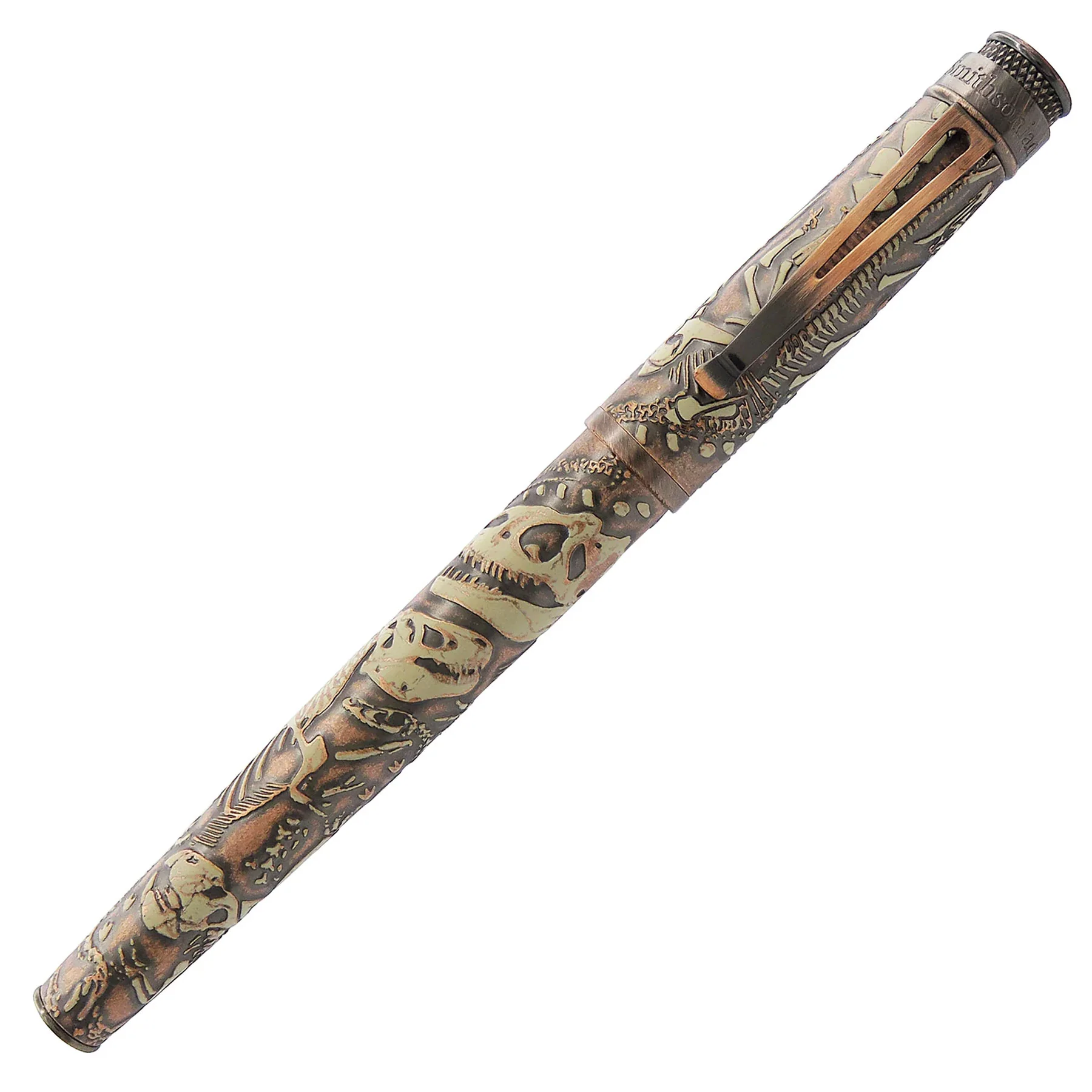 Retro 51 Smithsonian - Dinosaur Fossil Tornado™ Fountain Pen - Image 2