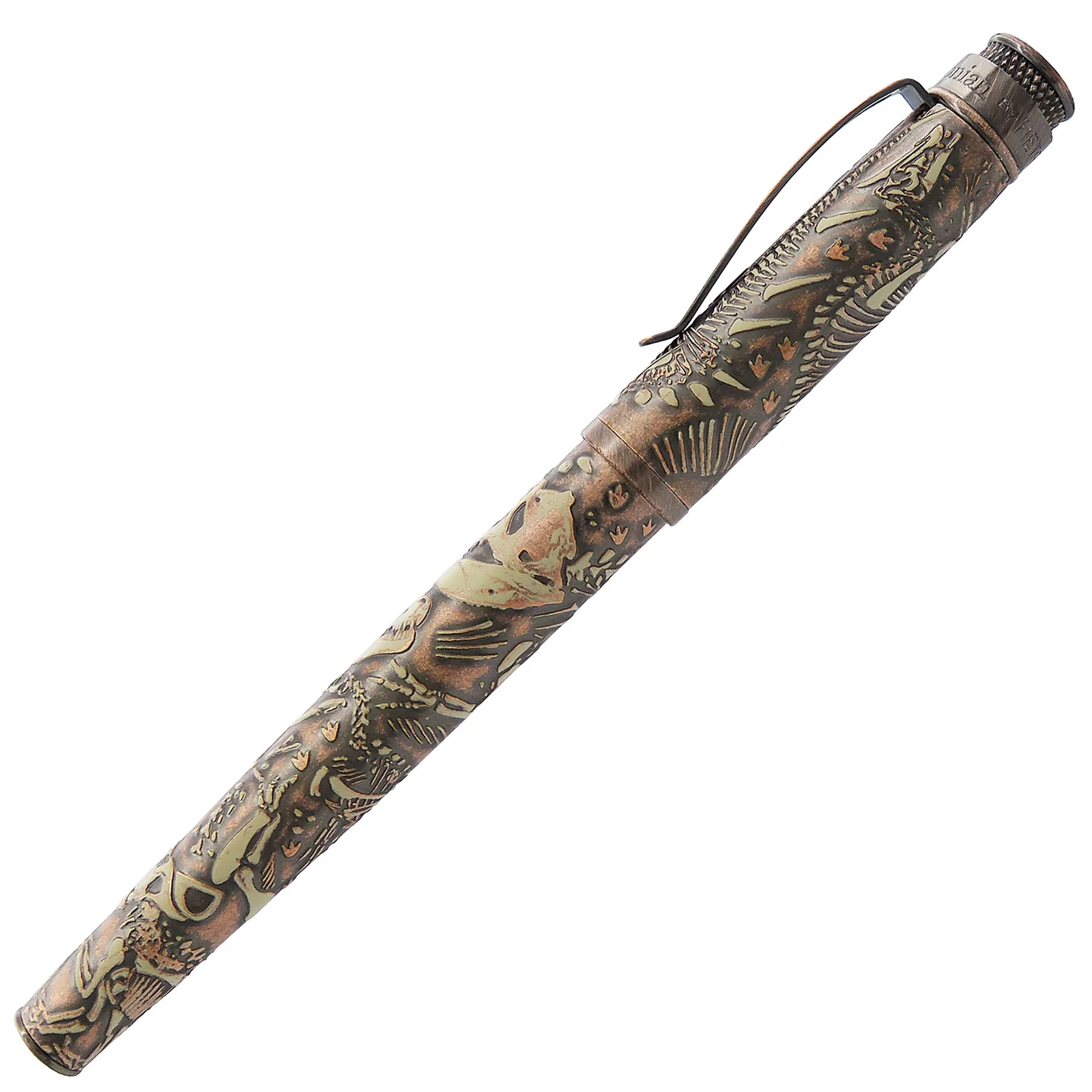 Retro 51 Smithsonian - Dinosaur Fossil Tornado™ Fountain Pen - Image 3