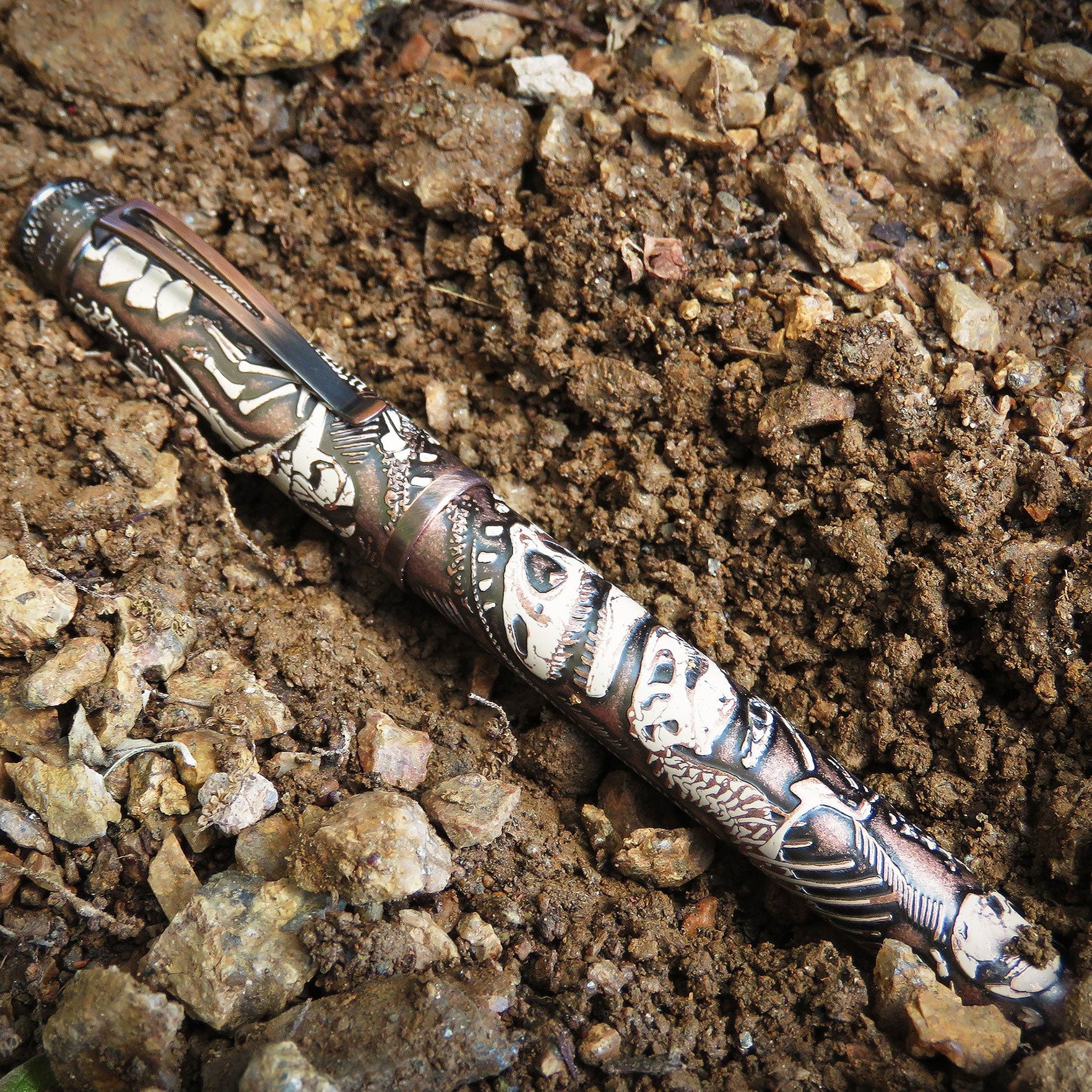 Retro 51 Smithsonian - Dinosaur Fossil Tornado™ Fountain Pen - Image 6
