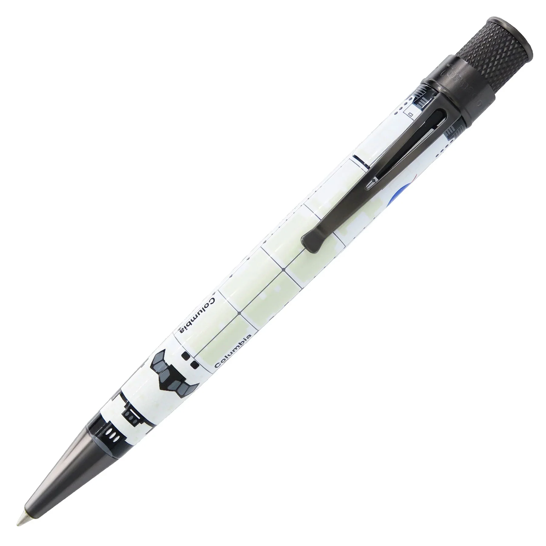 Retro 51 Smithsonian - Rollerball Pen Columbia Space Shuttle