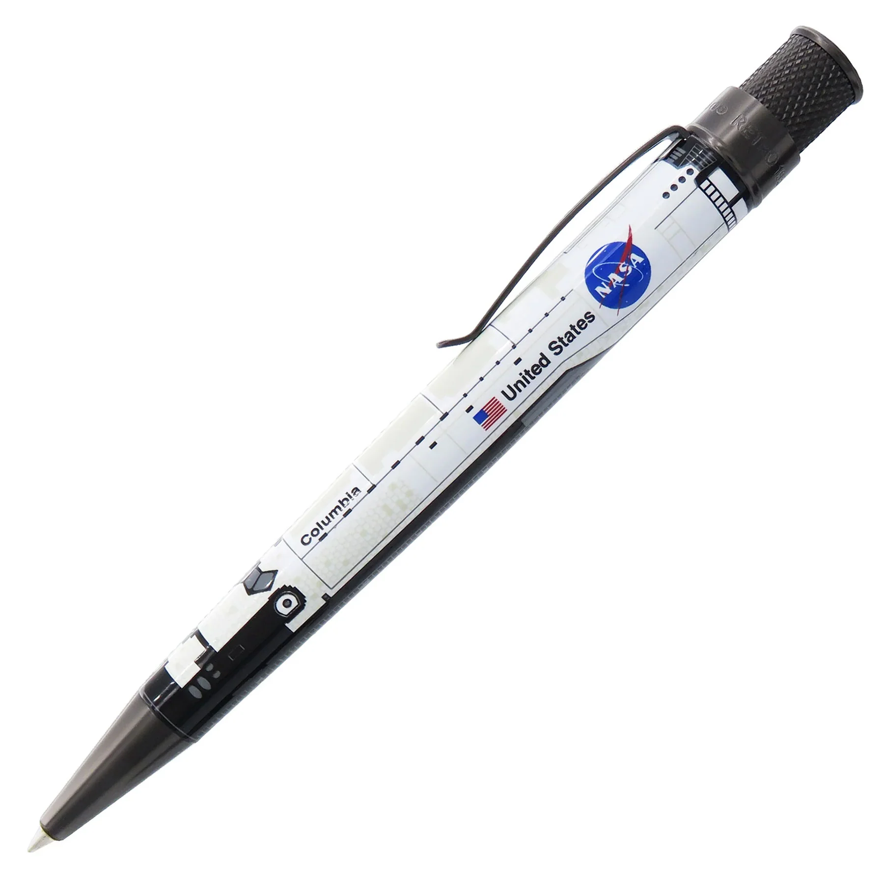 Retro 51 Smithsonian - Rollerball Pen Columbia Space Shuttle - Image 2