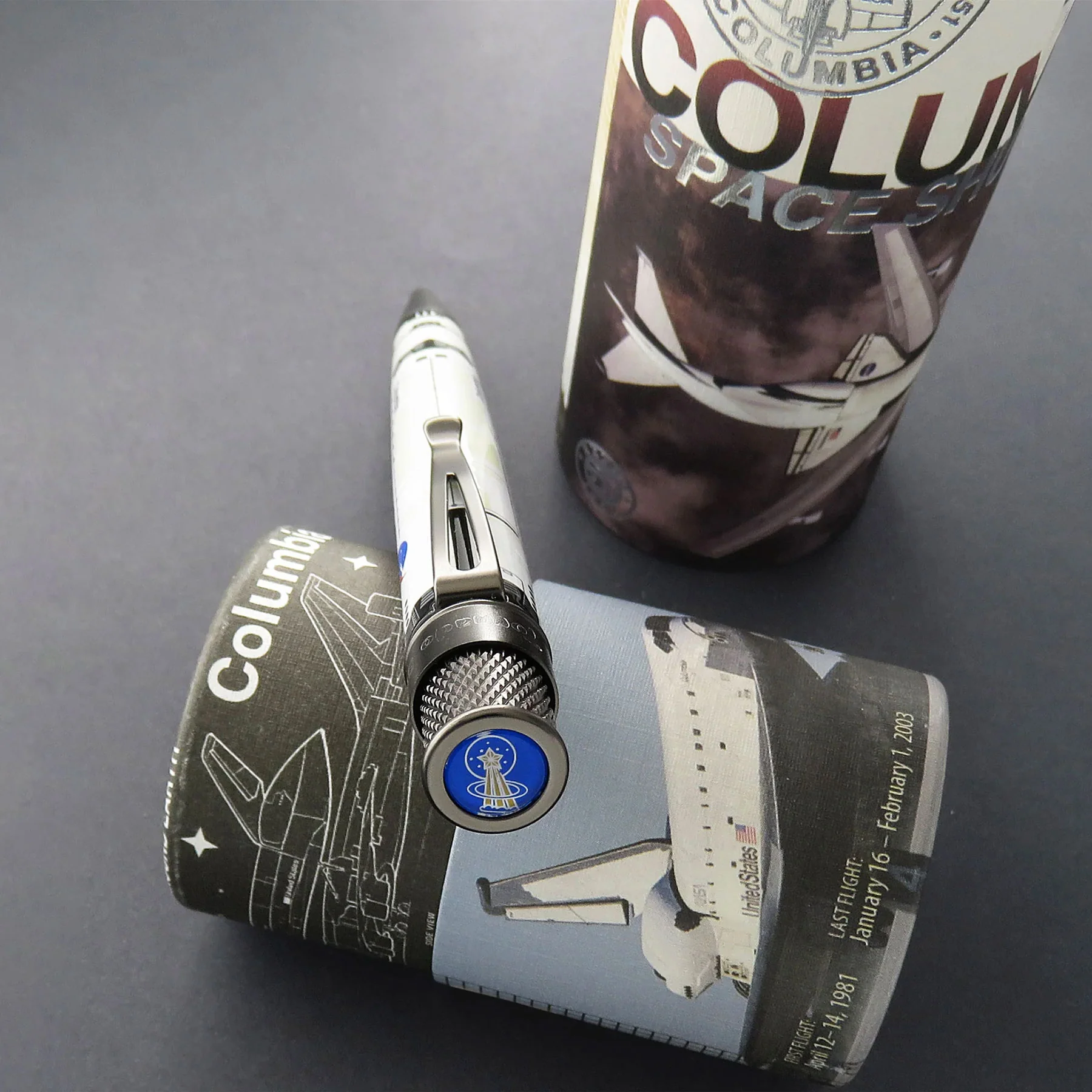 Retro 51 Smithsonian - Rollerball Pen Columbia Space Shuttle - Image 4