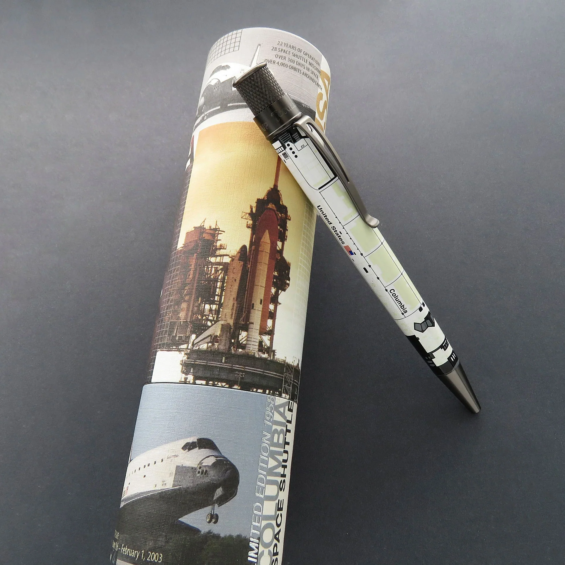 Retro 51 Smithsonian - Rollerball Pen Columbia Space Shuttle - Image 5