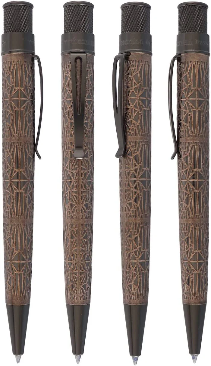 Retro 51 Smithsonian - Rollerball Pen Corona (National Museum of African American History & Culture) - Image 2