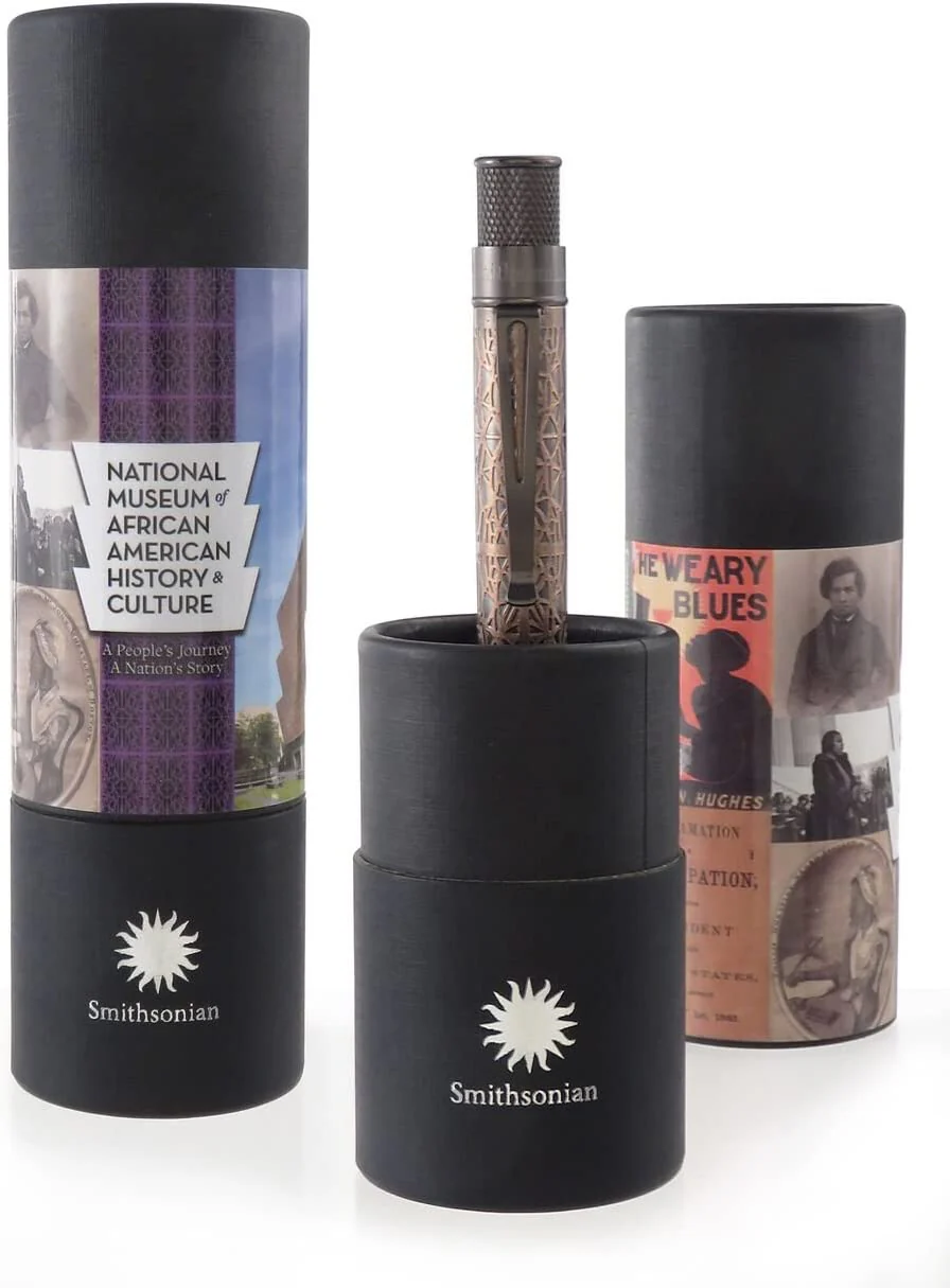 Retro 51 Smithsonian - Rollerball Pen Corona (National Museum of African American History & Culture) - Image 4