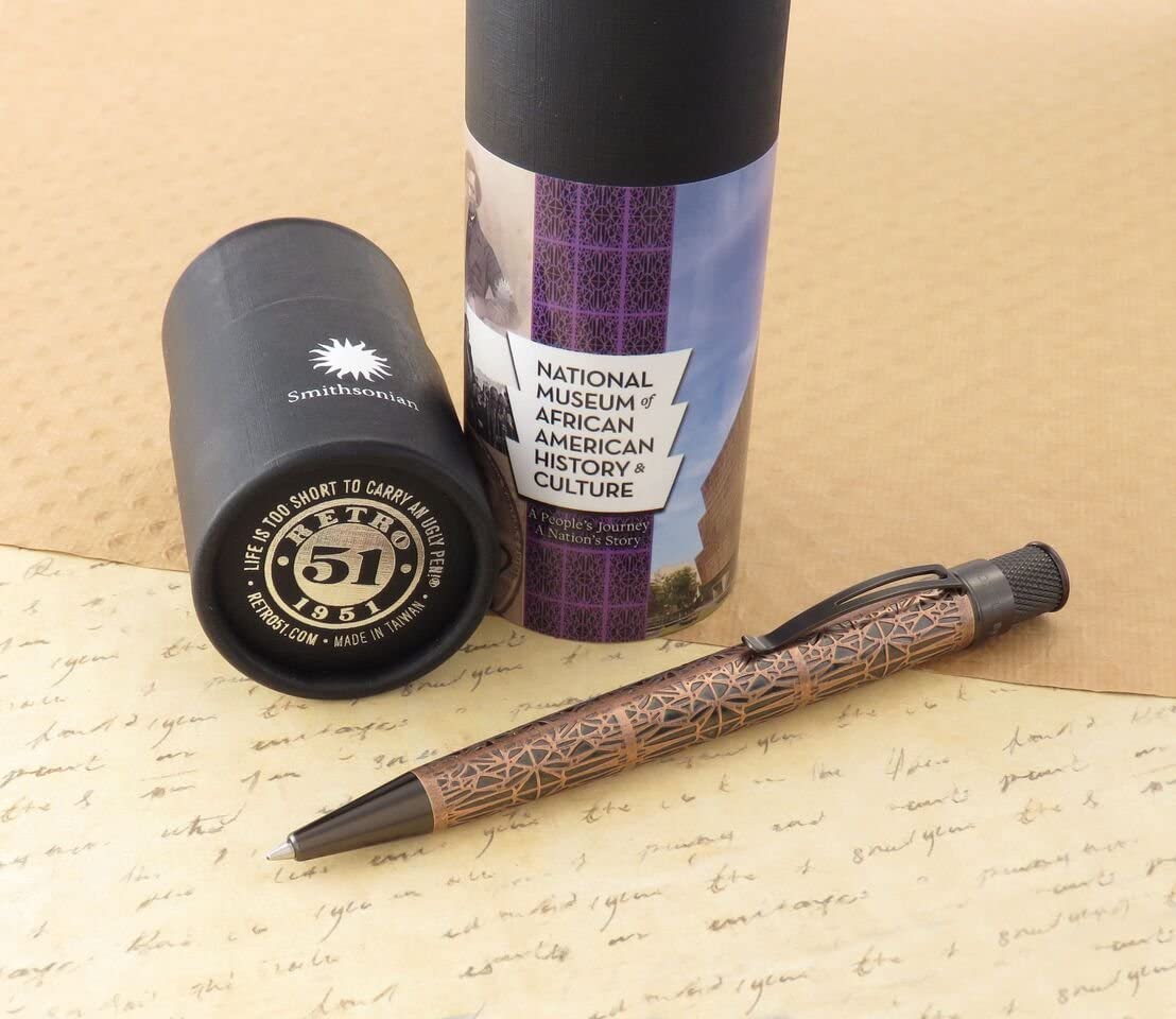 Retro 51 Smithsonian - Rollerball Pen Corona (National Museum of African American History & Culture) - Image 5