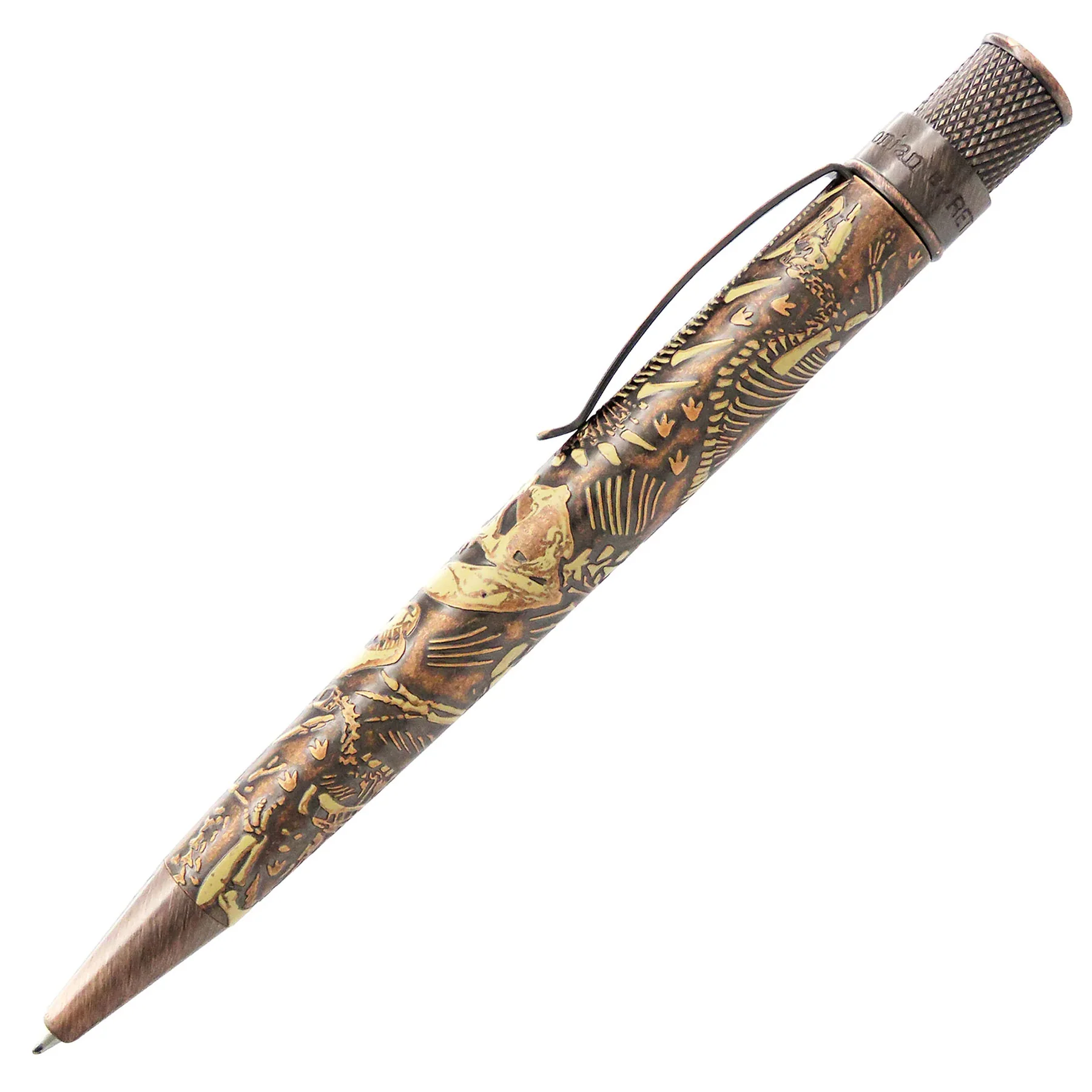 Retro 51 Smithsonian - Dinosaur Fossil Tornado™ Rollerball Pen - Image 2