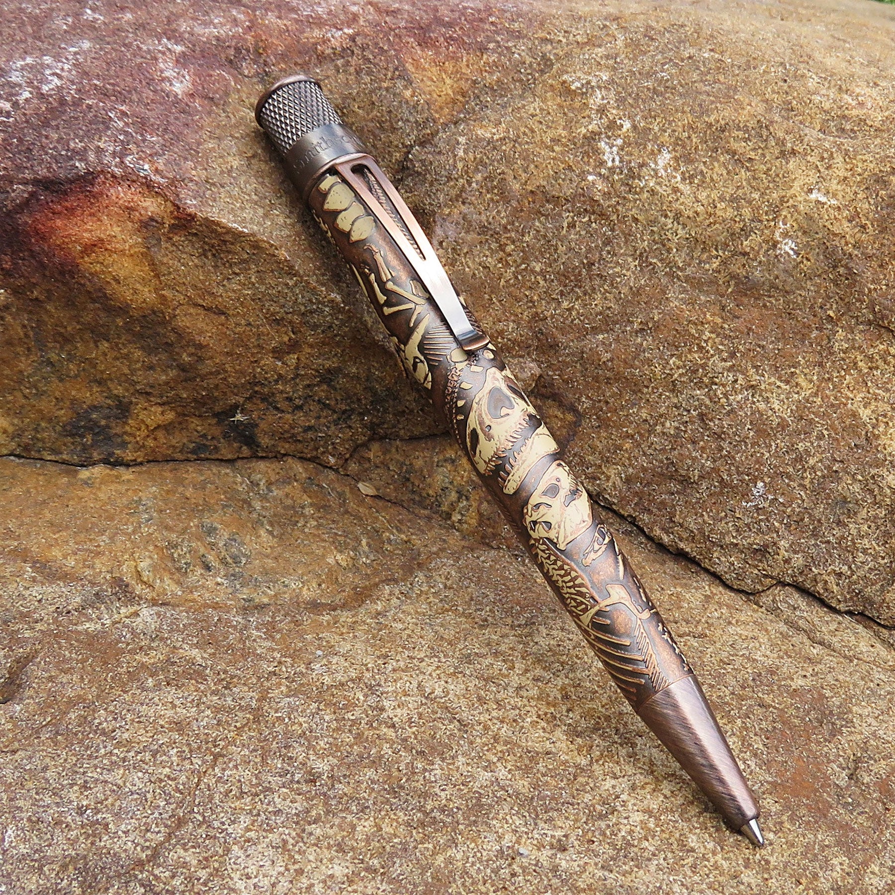 Retro 51 Smithsonian - Dinosaur Fossil Tornado™ Rollerball Pen - Image 5