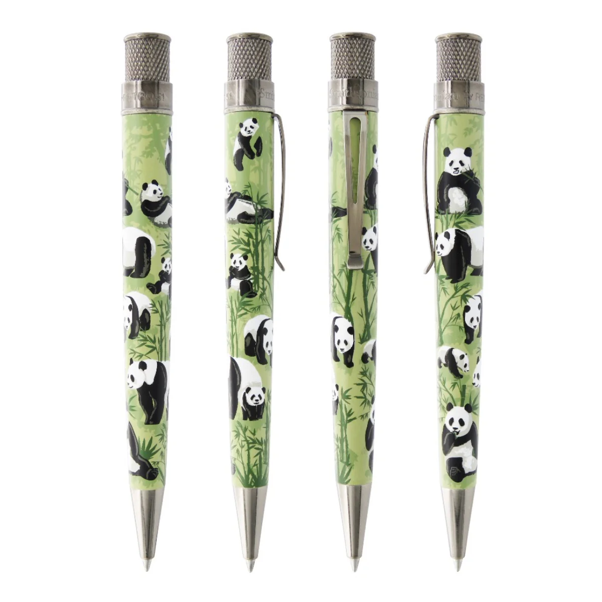 Retro 51 Smithsonian - Rollerball Pen National Zoo Panda - Image 4