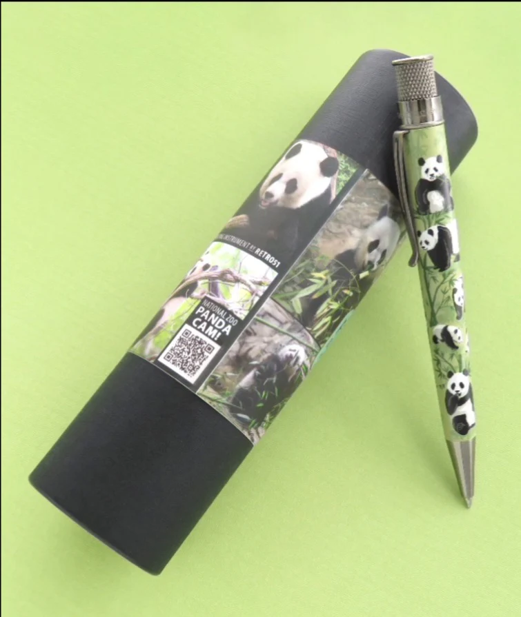 Retro 51 Smithsonian - Rollerball Pen National Zoo Panda - Image 5