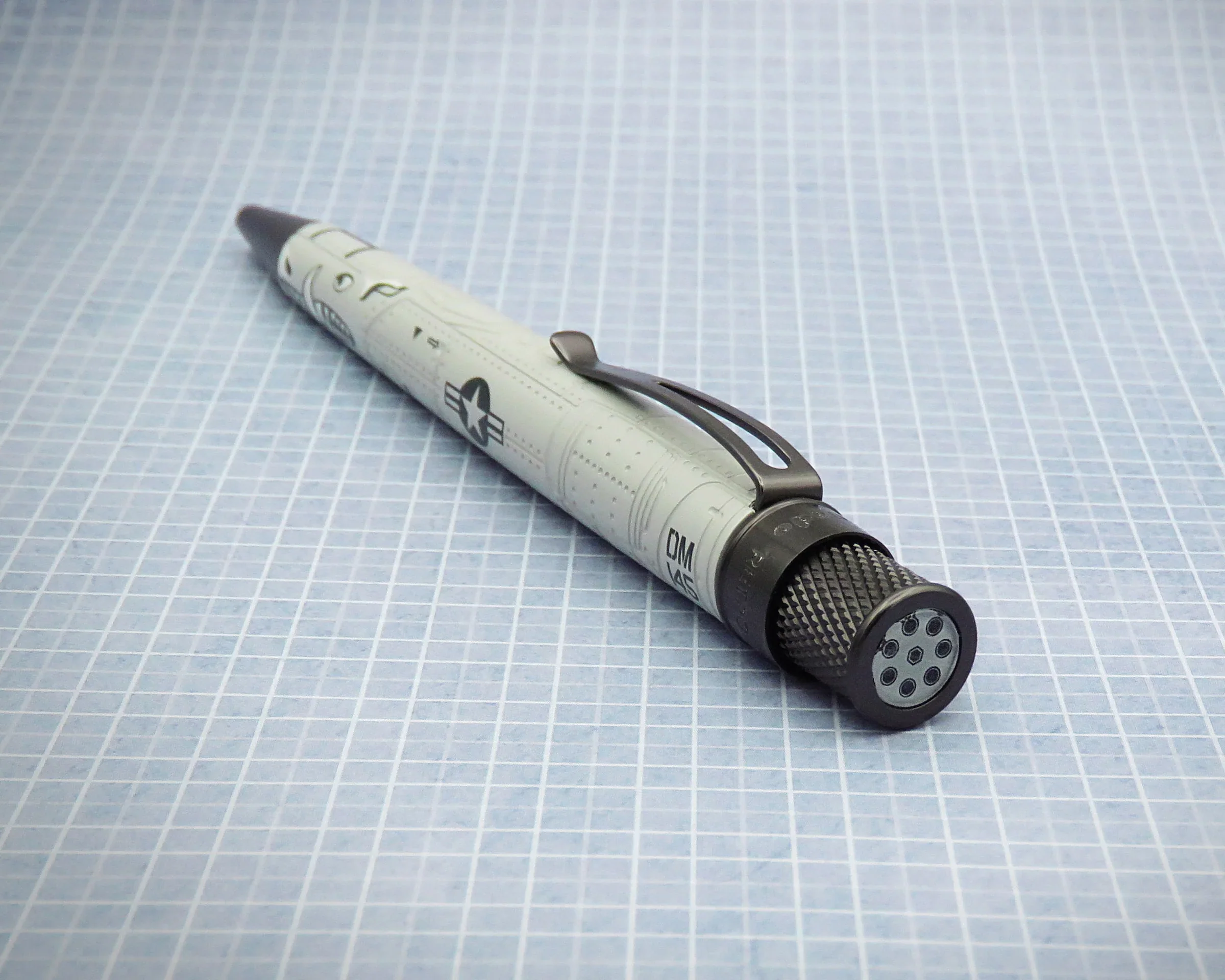 Retro 51 Tornado Vintage Metalsmith A-10 Warthog Rollerball - Image 3