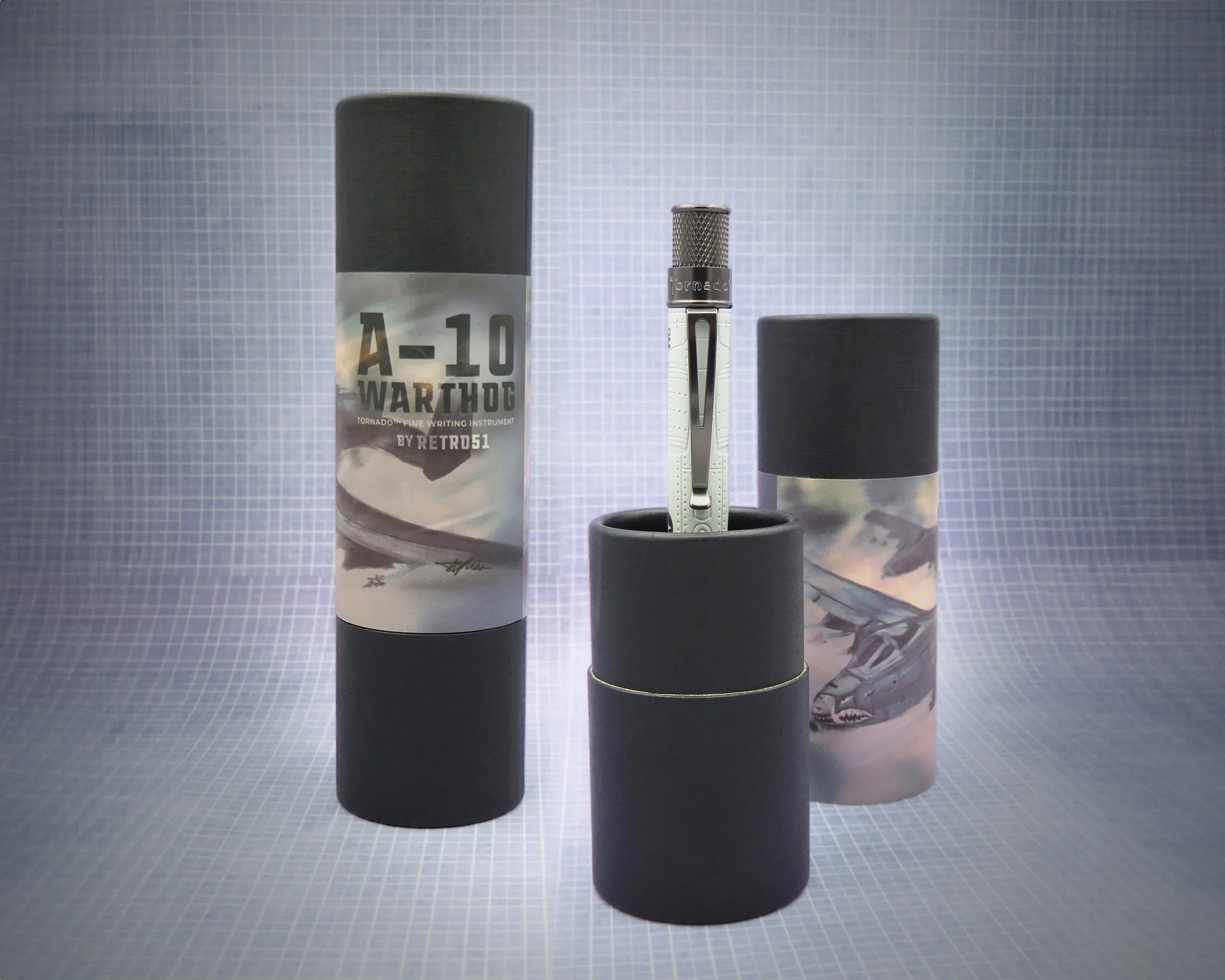 Retro 51 Tornado Vintage Metalsmith A-10 Warthog Rollerball - Image 4
