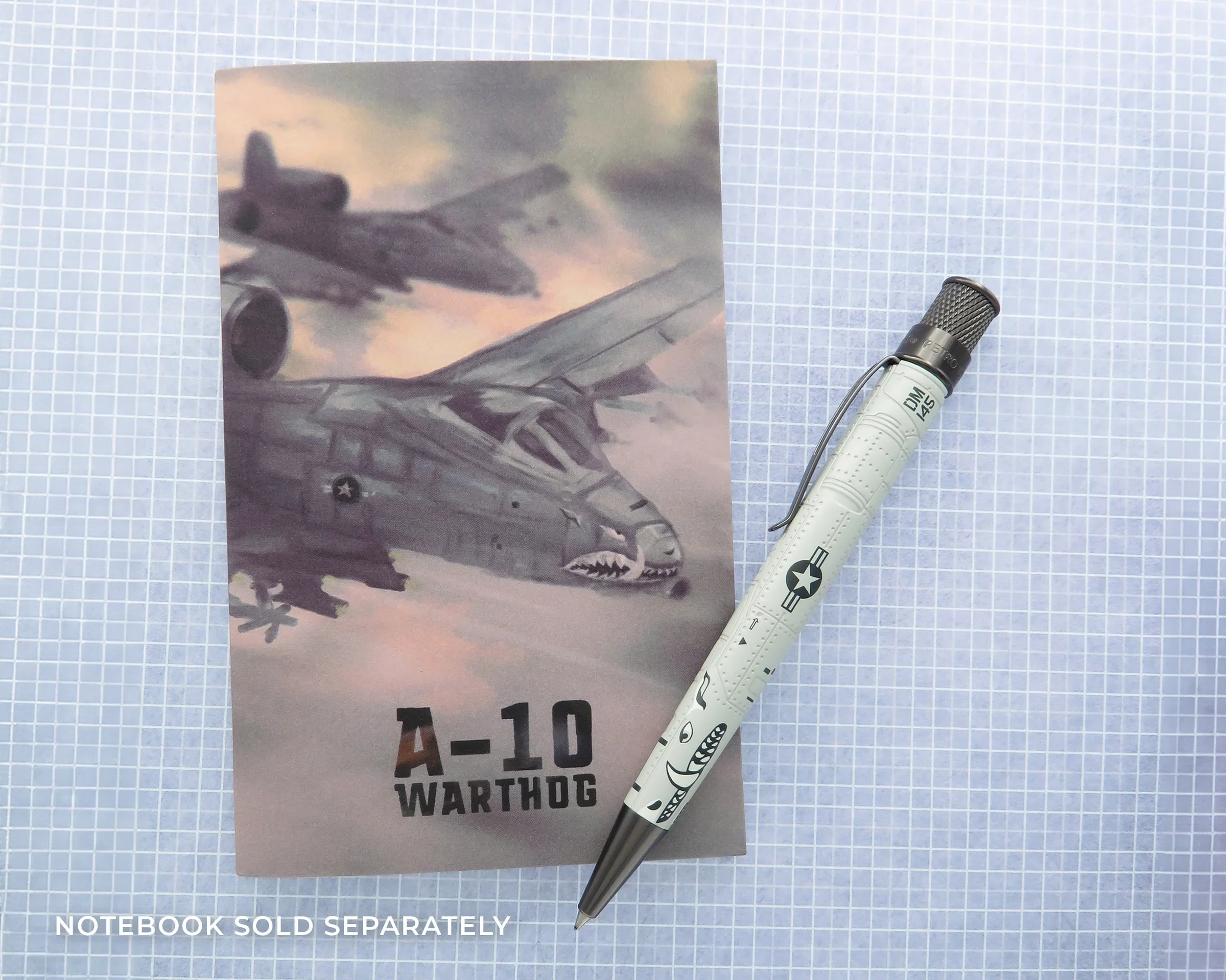 Retro 51 Tornado Vintage Metalsmith A-10 Warthog Rollerball - Image 6