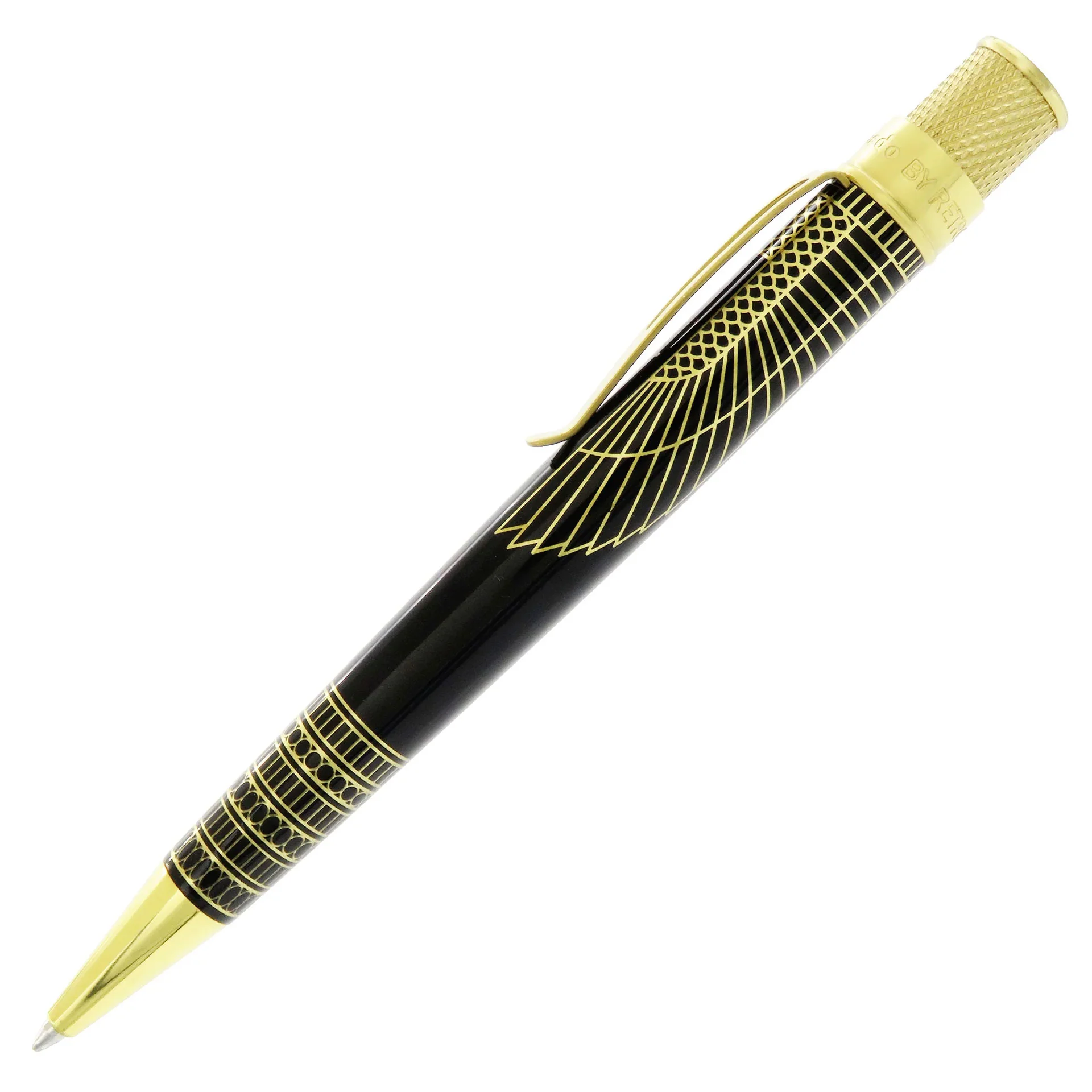Retro 51 Tornado Vintage Metalsmith Cleopatra Rollerball - Image 2