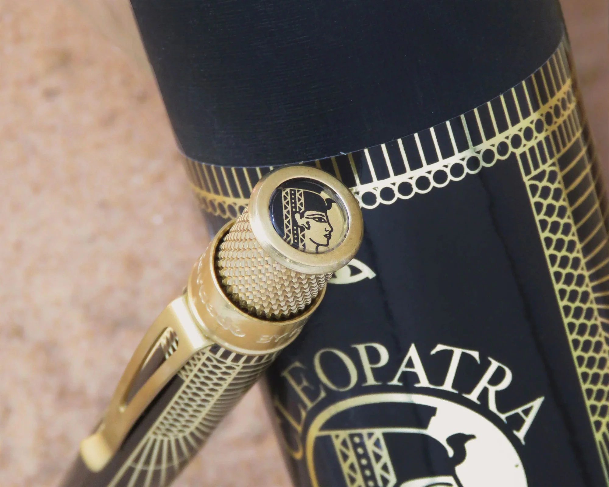 Retro 51 Tornado Vintage Metalsmith Cleopatra Rollerball - Image 3