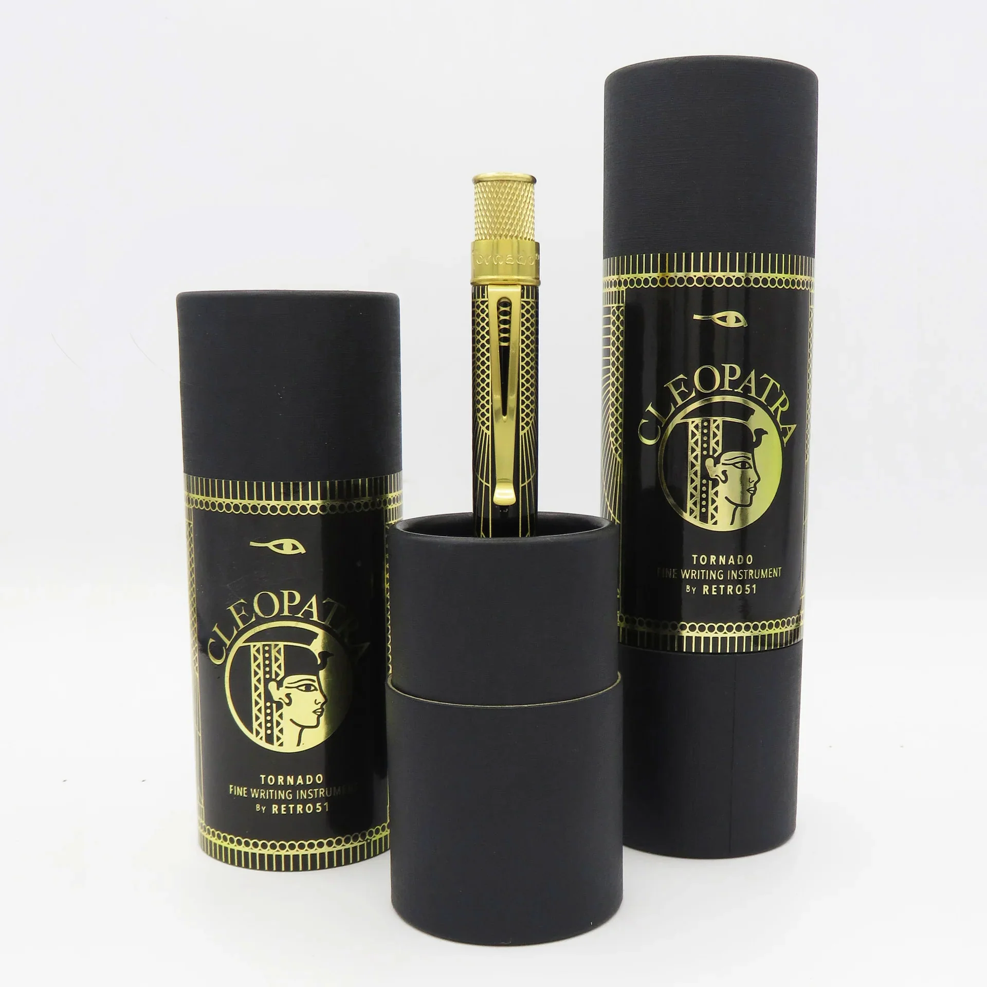 Retro 51 Tornado Vintage Metalsmith Cleopatra Rollerball - Image 5