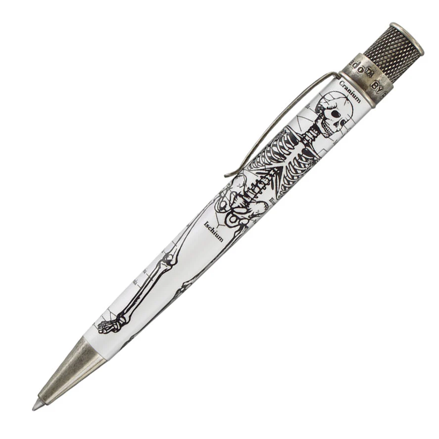 Retro 51 Tornado Vintage Metalsmith Dr. Gray Rollerball/Ballpoint