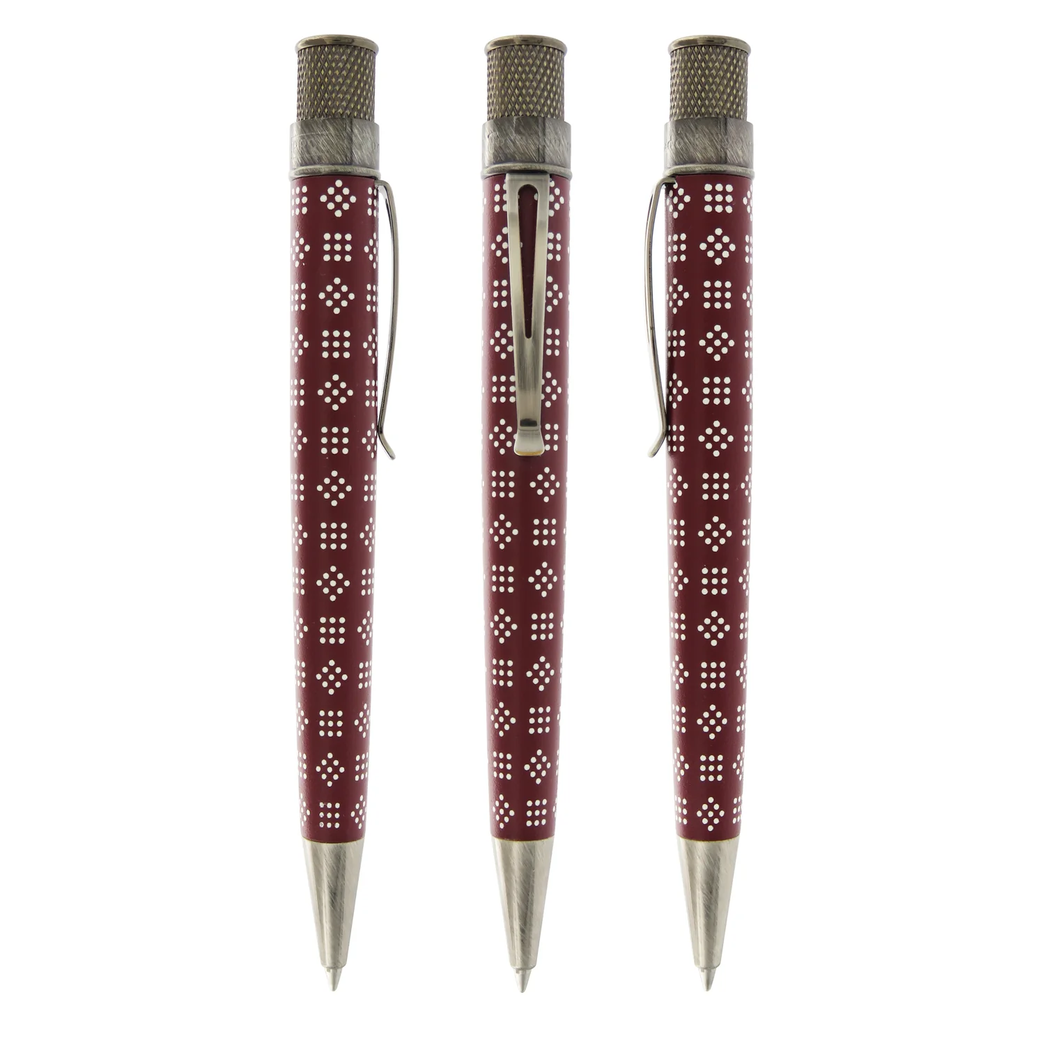 Retro 51 Tornado Vintage Metalsmith Harriet Tubman Rollerball Pen - Image 2