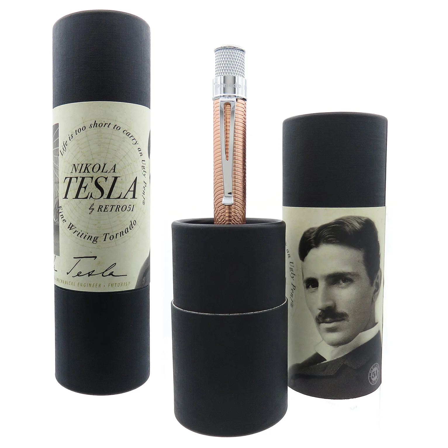 Retro 51 Tornado Vintage Metalsmith Nikola Tesla - Image 6
