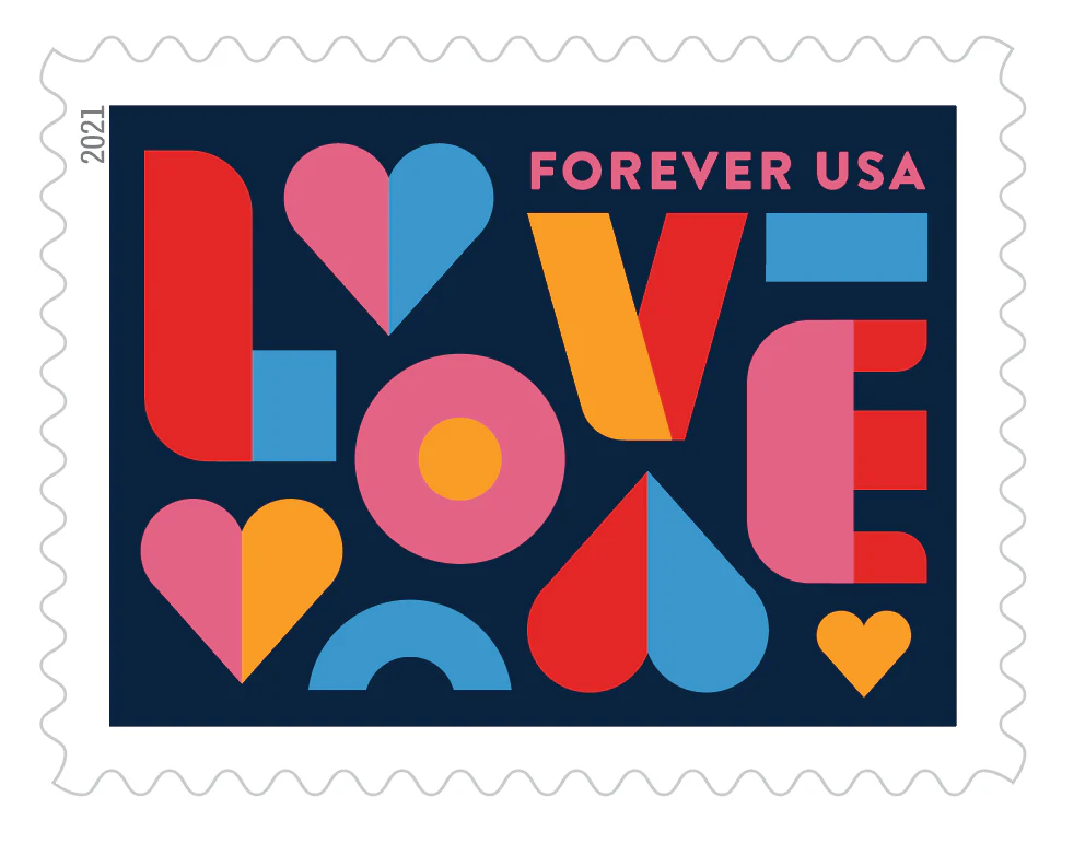 Retro 51 Officially Licensed United States Postal Service Love Stamp Rollerball Pen - Image 6