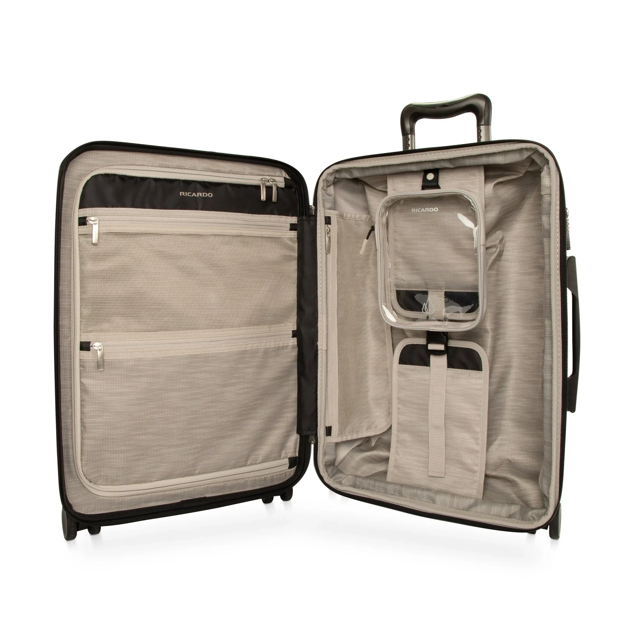 Ricardo Brentwood Hardside 21" Carry-On Expandable Spinner - Image 3