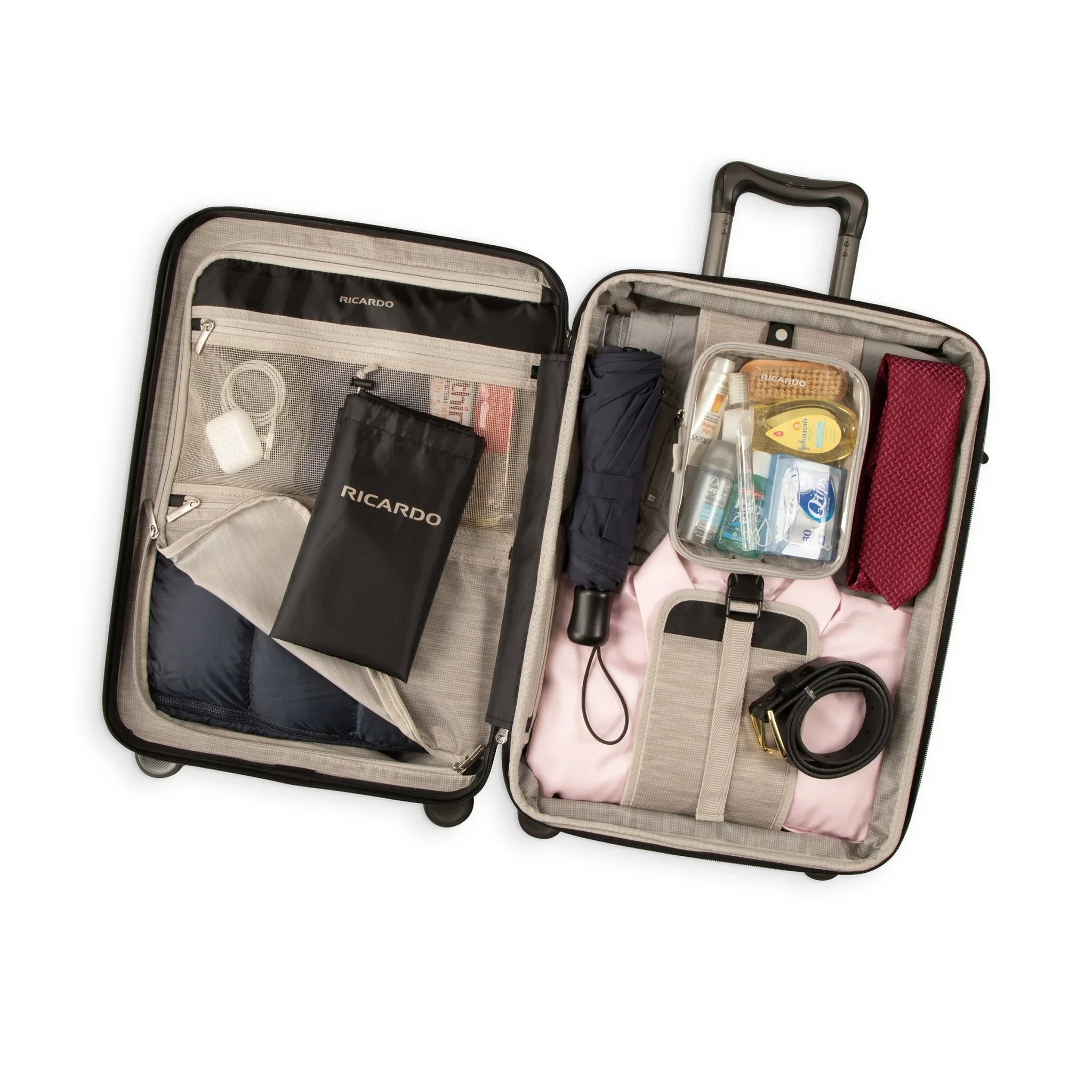 Ricardo Brentwood Hardside 21" Carry-On Expandable Spinner - Image 4