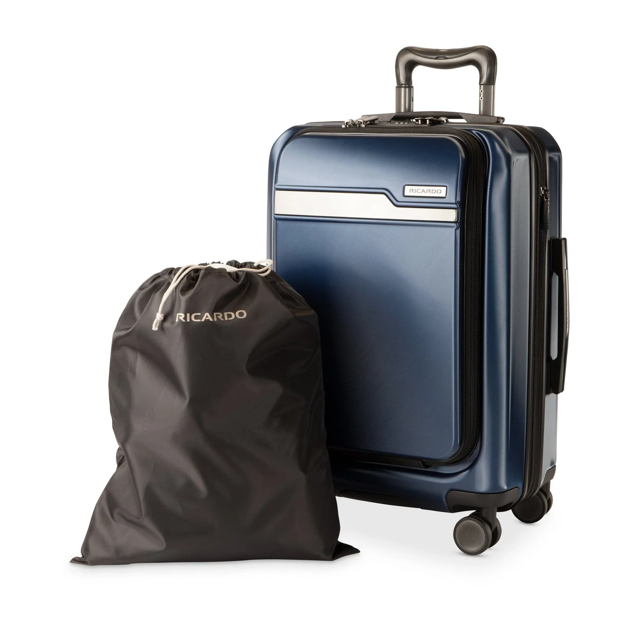 Ricardo Brentwood Hardside 21" FastAccess Front Opening Carry-On Expandable Spinner - Image 7