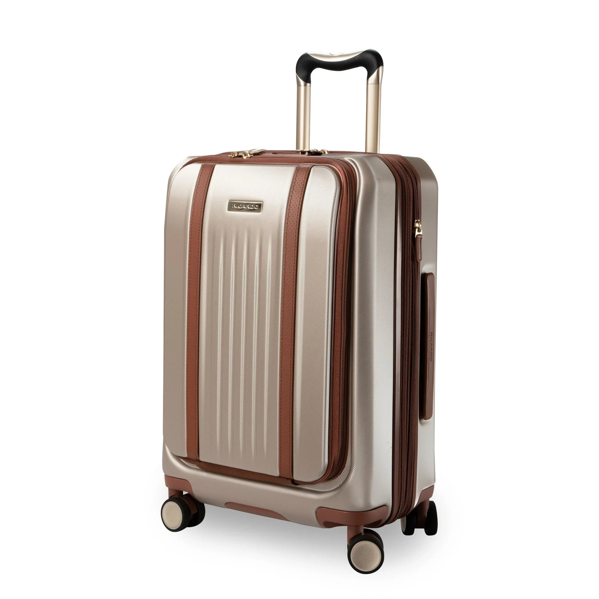 Ricardo of Beverly Hills Montecito 2.0 Fast Access Front-Opening Hardside Carry-On Expandable Spinner - Image 13
