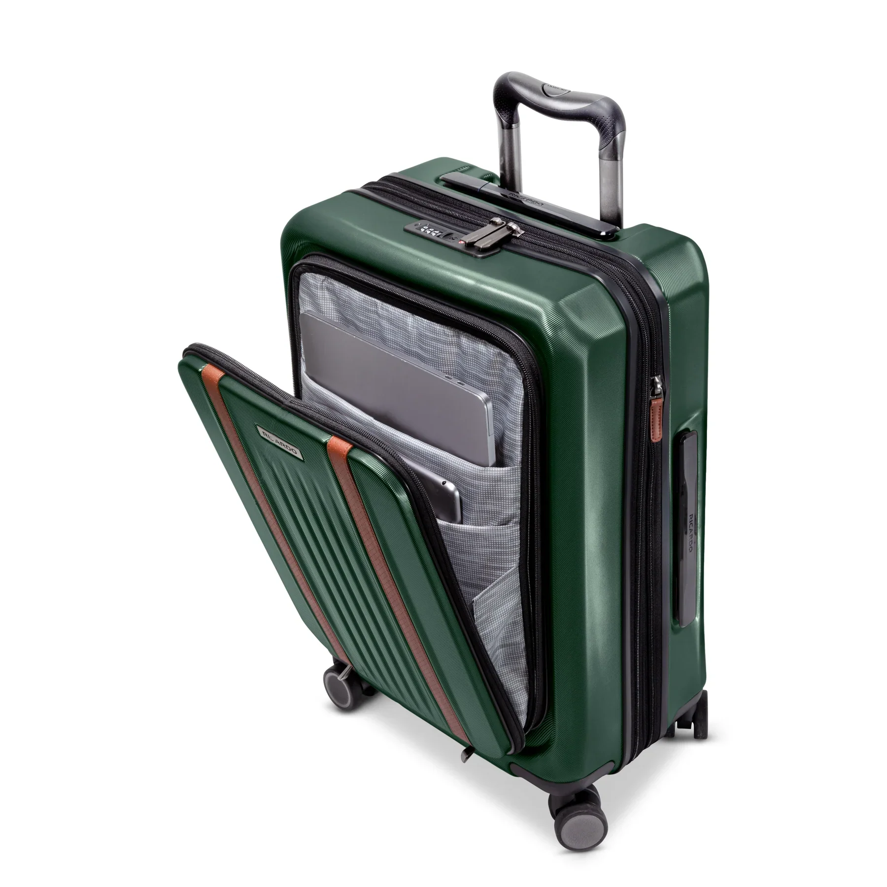 Ricardo of Beverly Hills Montecito 2.0 Fast Access Front-Opening Hardside Carry-On Expandable Spinner - Image 6