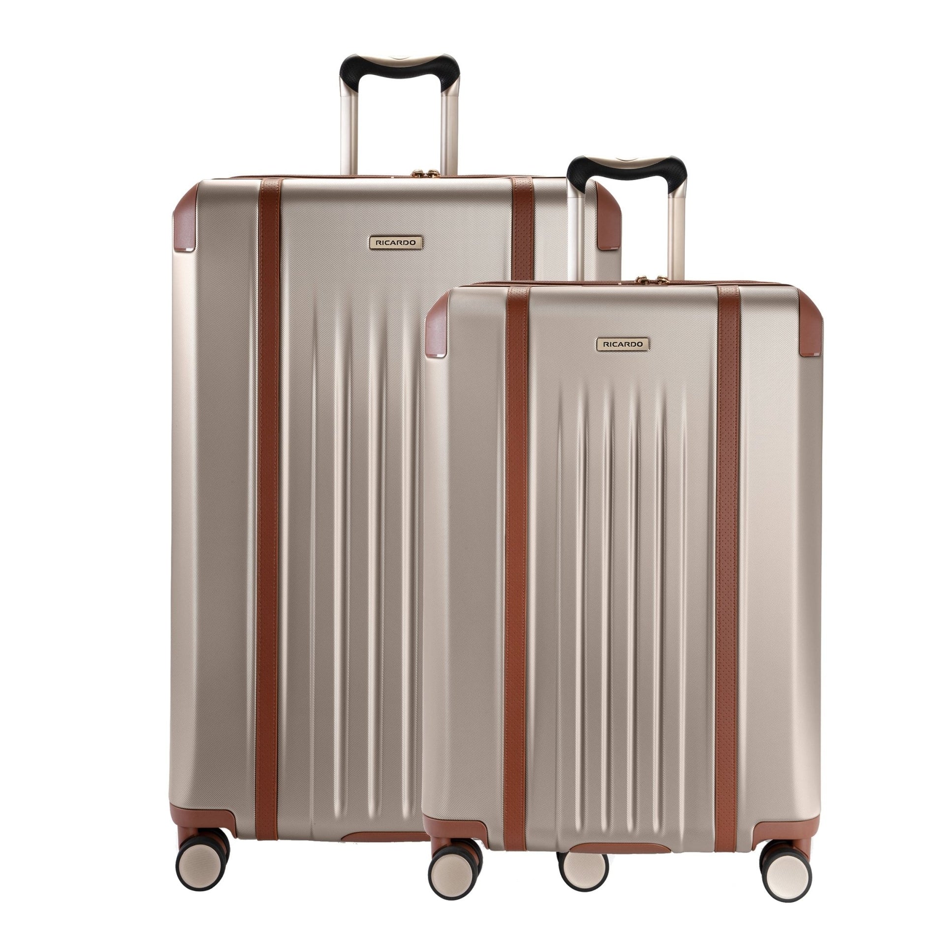 Ricardo of Beverly Hills Montecito 2.0 Hardside 2-Piece Set Graphite (21" Carry-On, 25" Medium Checked) (Copy) - Image 3