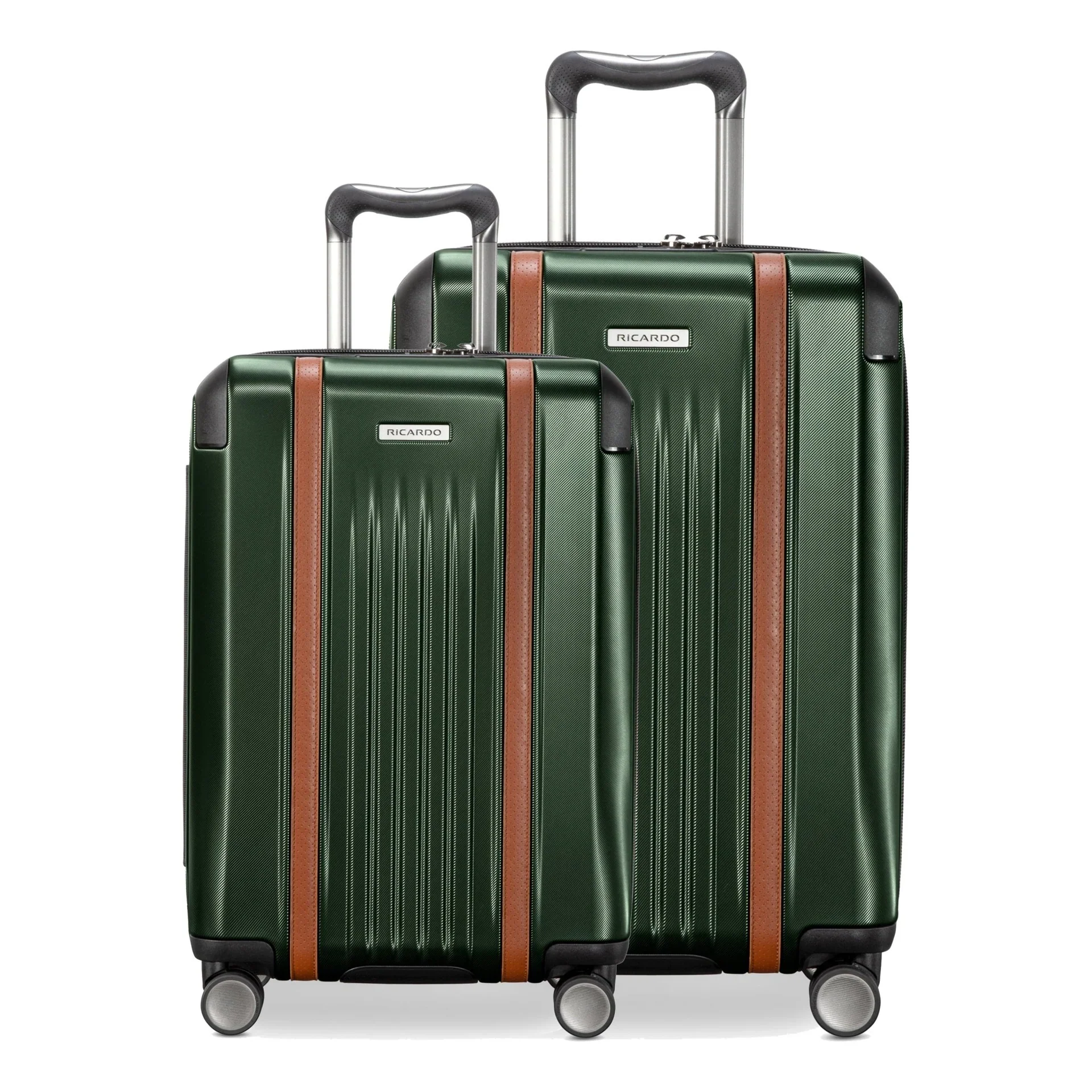 Ricardo of Beverly Hills Montecito 2.0 Hardside 2-Piece Set Graphite (21" Carry-On, 25" Medium Checked) (Copy) - Image 2