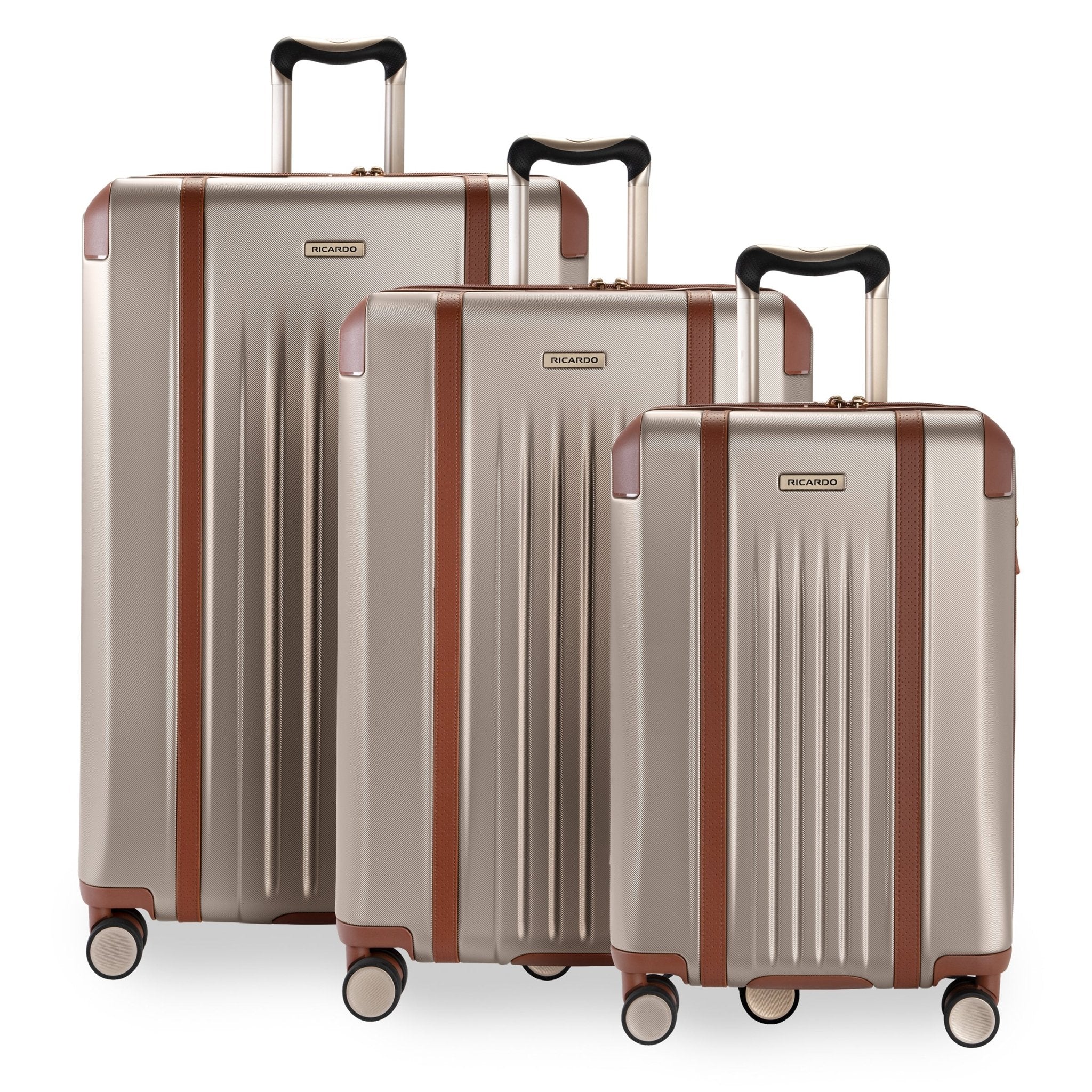 Ricardo of Beverly Hills Montecito 2.0 Hardside 3-Piece Set Graphite - Image 3
