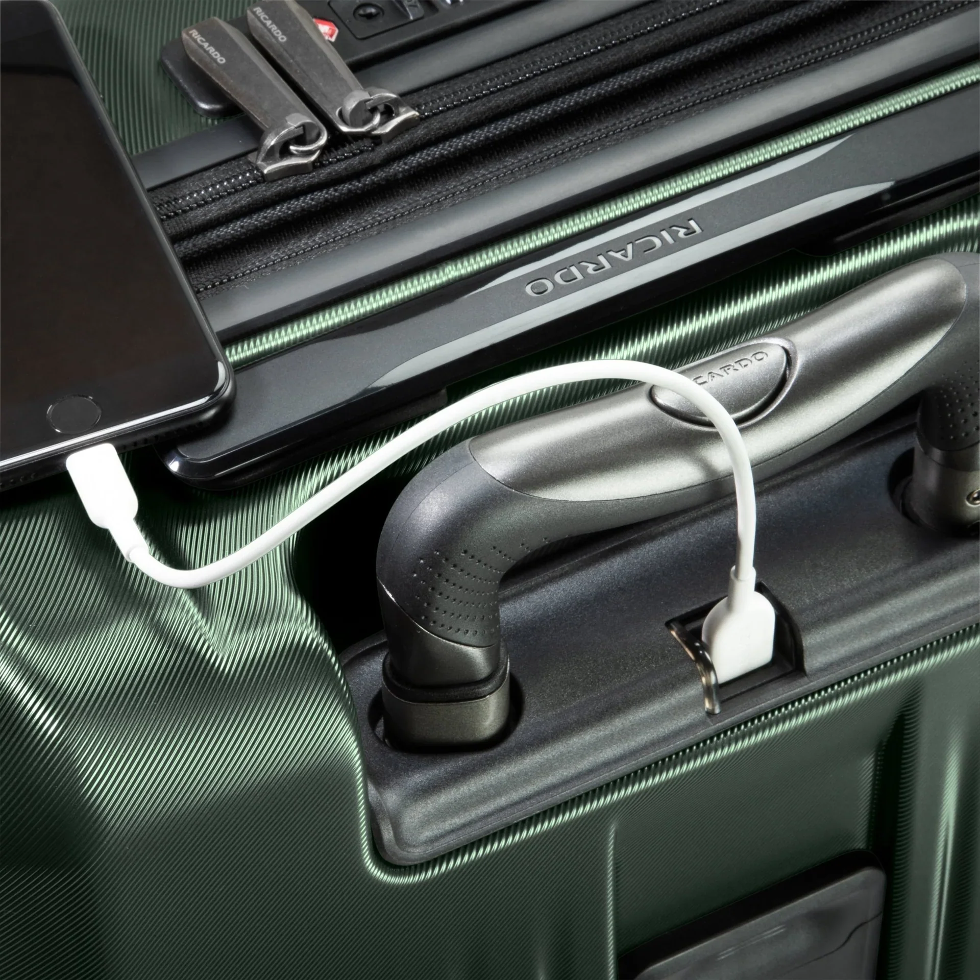 Ricardo of Beverly Hills Montecito 2.0 Hardside 3-Piece Set Graphite - Image 10