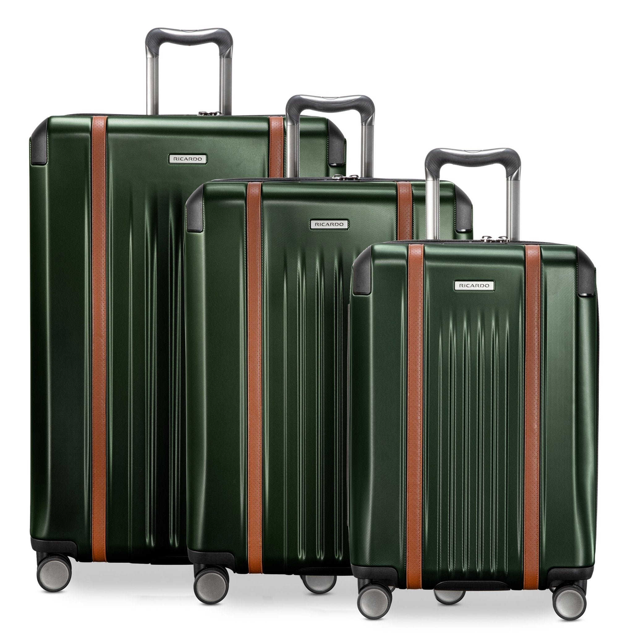 Ricardo of Beverly Hills Montecito 2.0 Hardside 3-Piece Set Graphite - Image 2