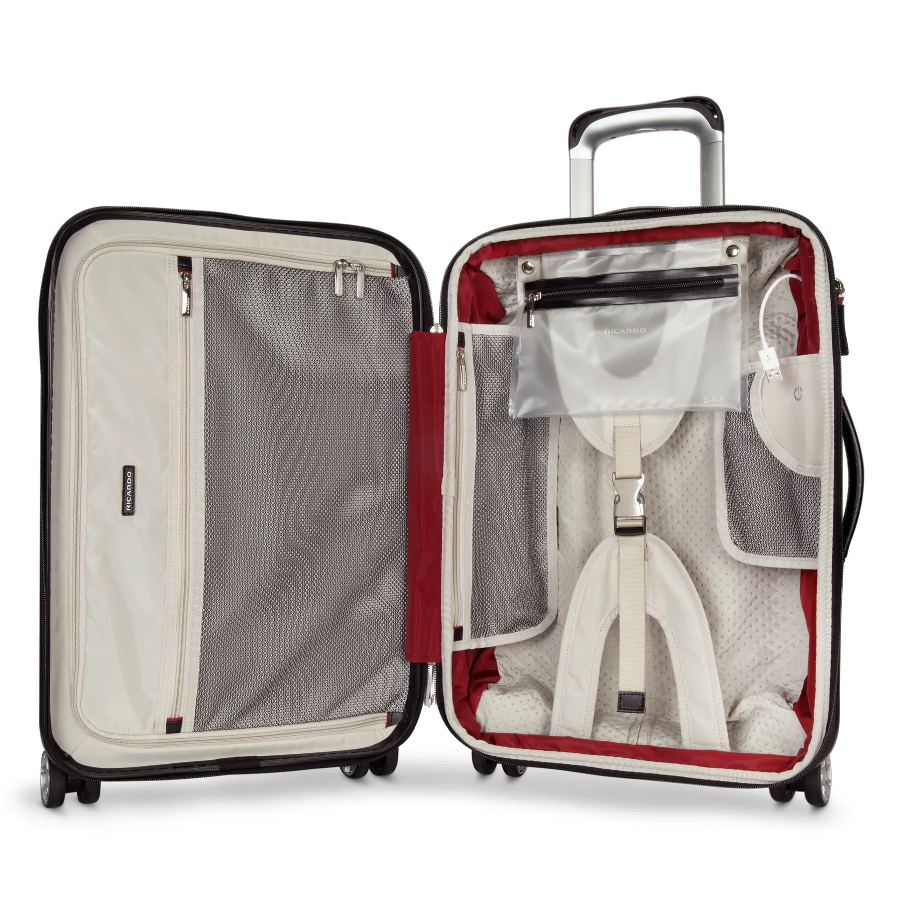 Rodeo Drive 2.0 Hardside Carry-On Expandable Spinner - Image 2