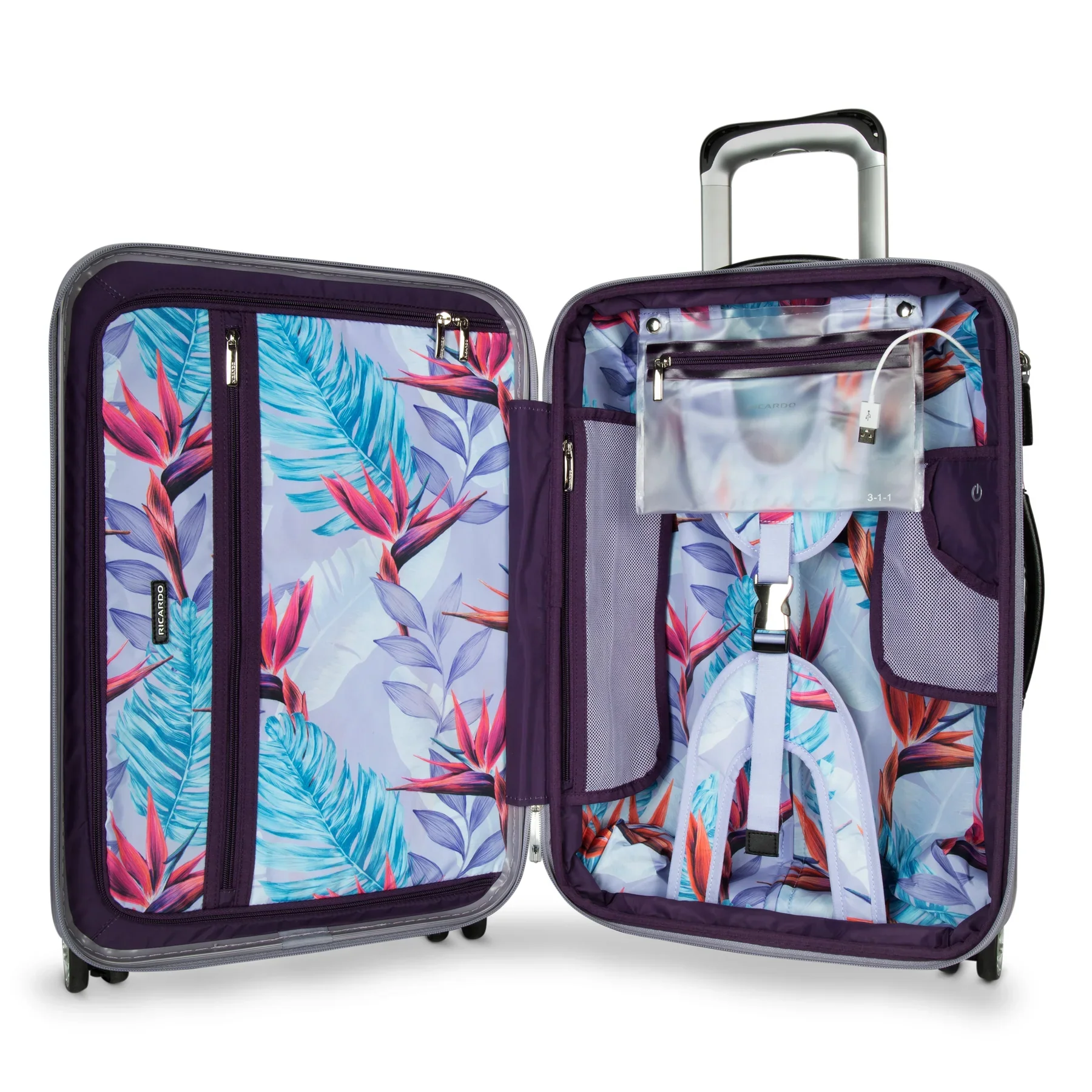 Rodeo Drive 2.0 Hardside Carry-On Expandable Spinner - Image 8