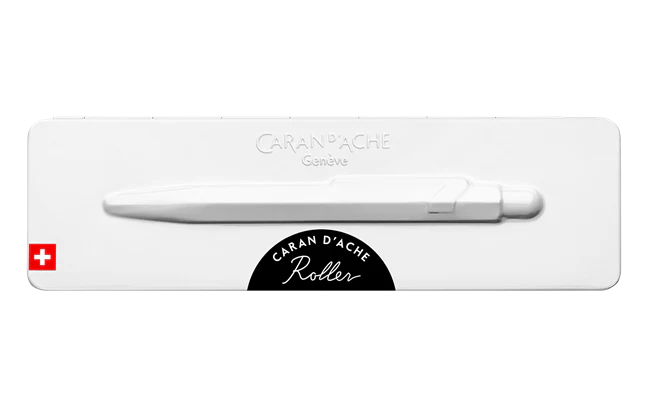 Caran d'Ache Roller Pen 849, Black with etui