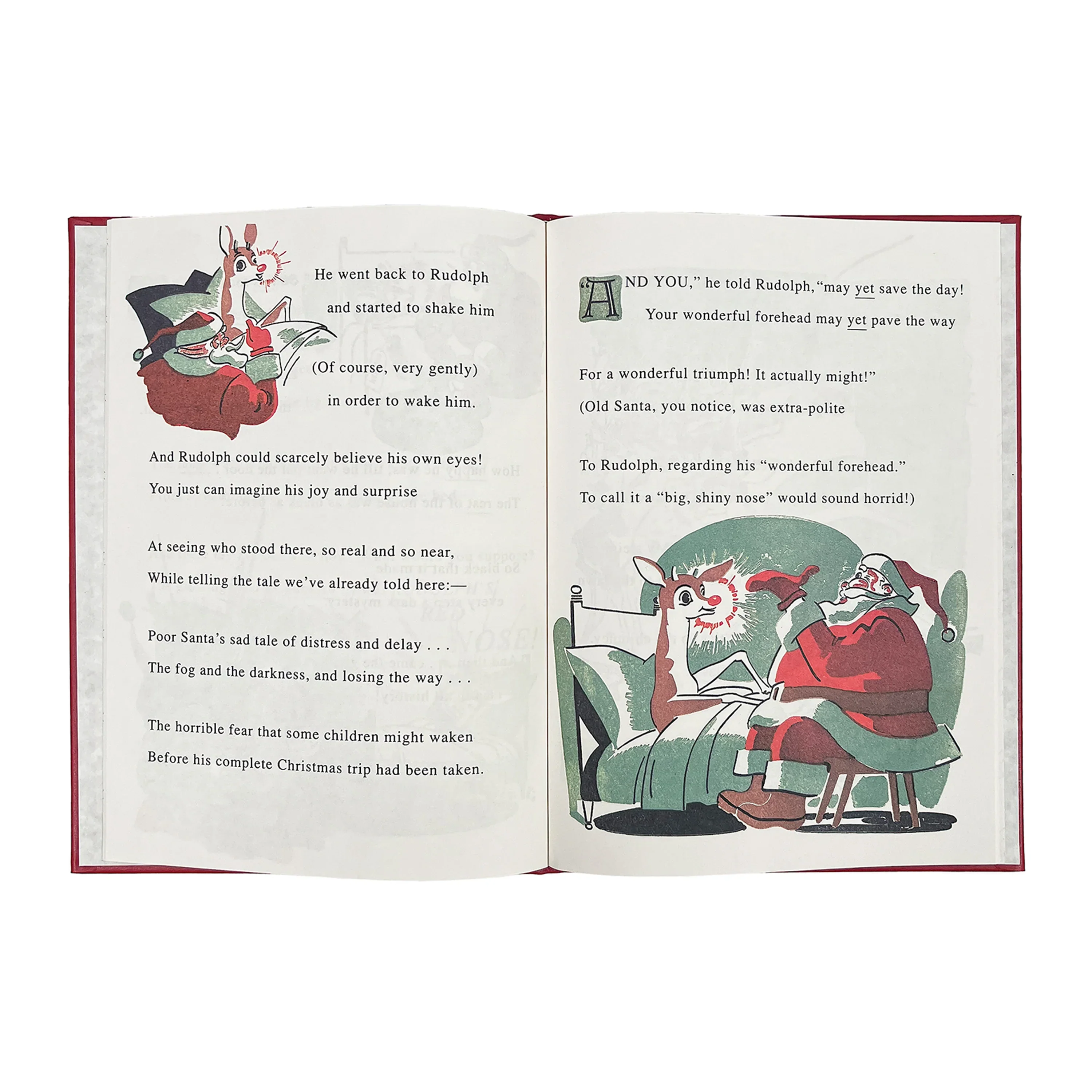 Graphic Image Rudolph the Red-Nosed Reindeer - Image 3