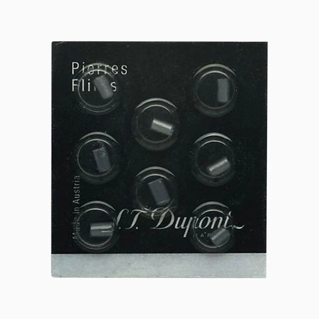 S. T. Dupont Black Lighter Flint - Image 2
