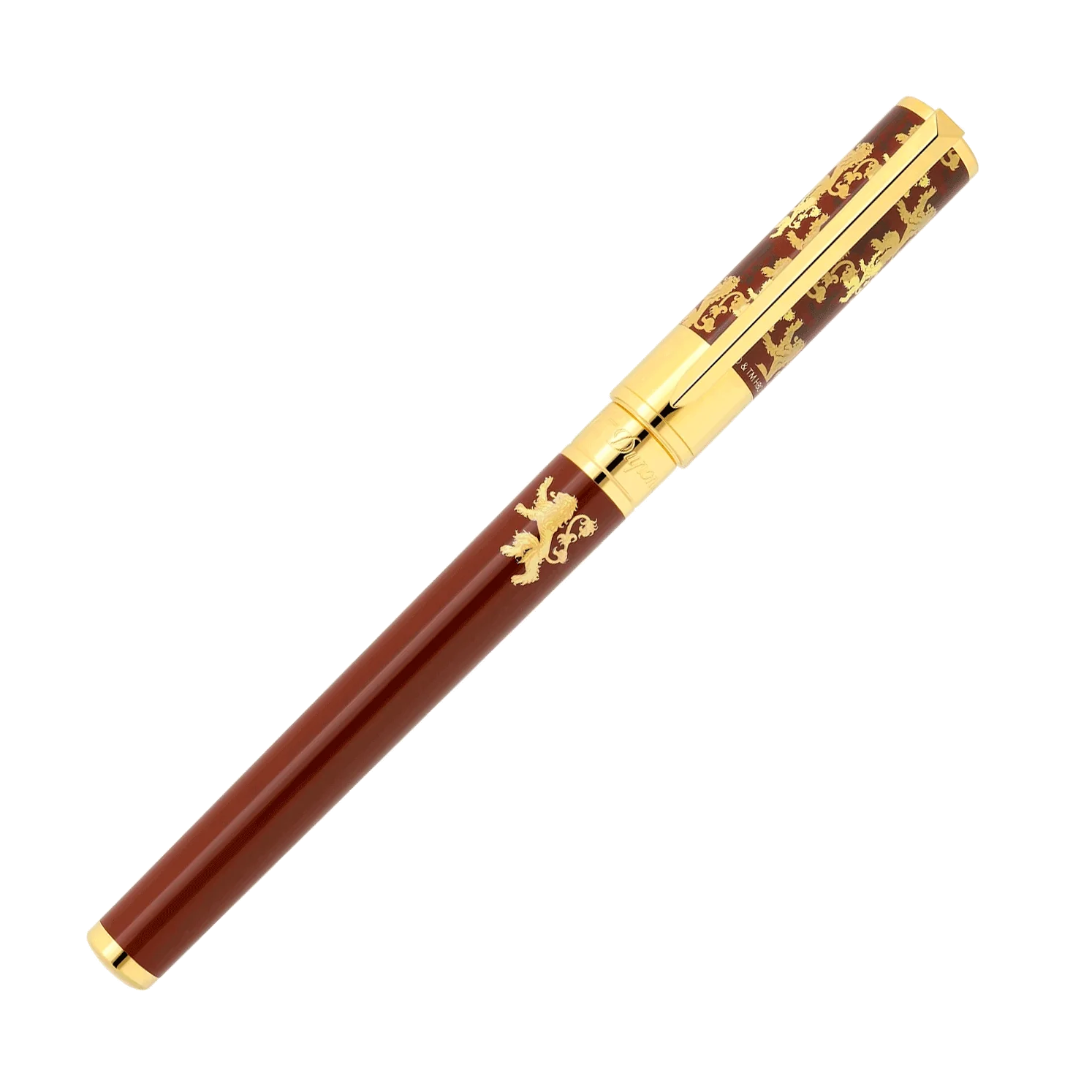 S. T. Dupont D-INITIAL Game Of Thrones LANNISTER Rollerball Pen - Image 2