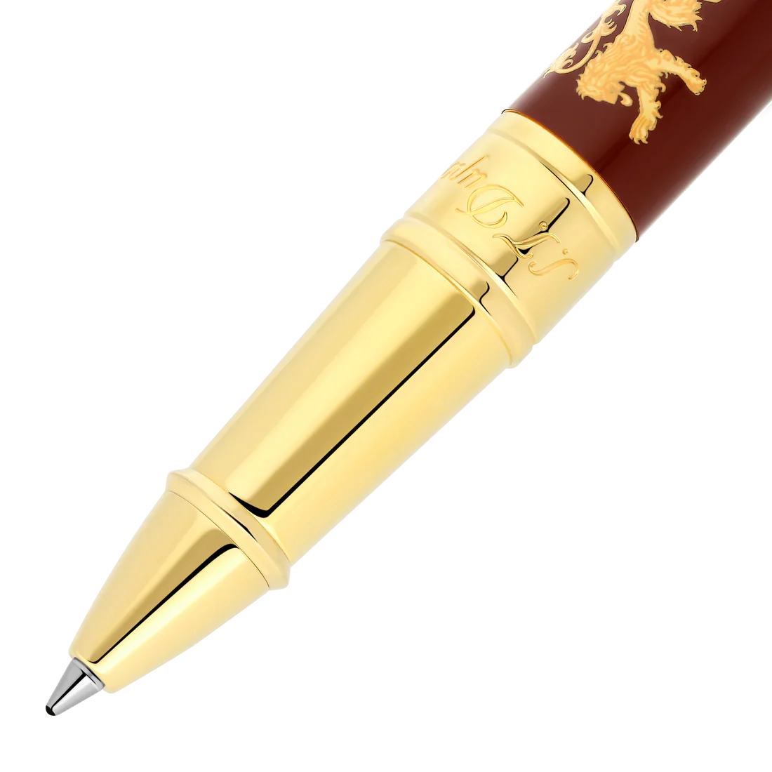 S. T. Dupont D-INITIAL Game Of Thrones LANNISTER Rollerball Pen - Image 3