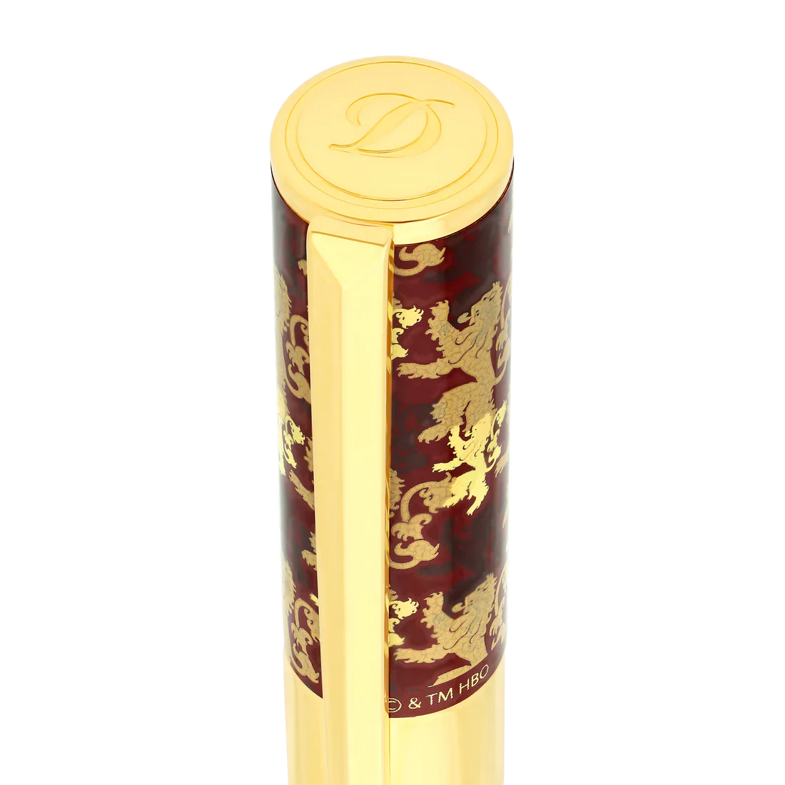 S. T. Dupont D-INITIAL Game Of Thrones LANNISTER Rollerball Pen - Image 4