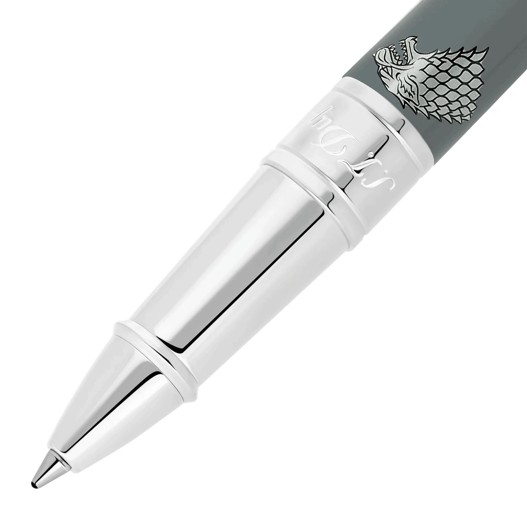 S. T. Dupont D-INITIAL Game Of Thrones STARK Rollerball Pen - Image 2