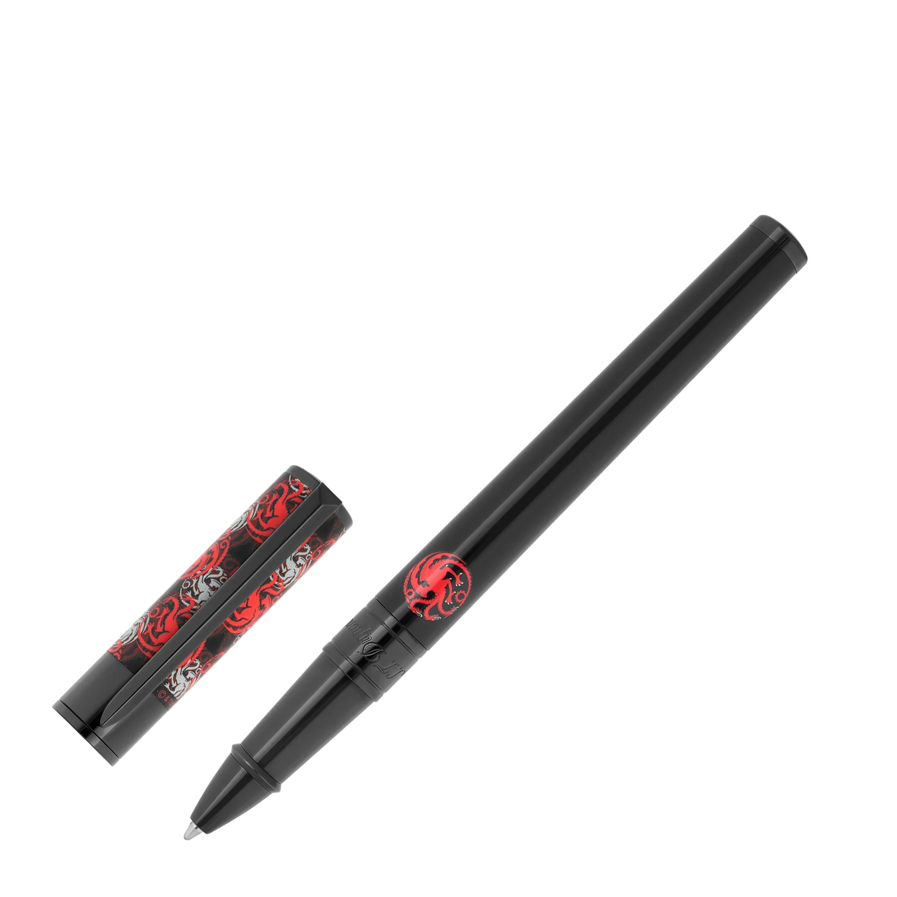 S. T. Dupont D-INITIAL Game Of Thrones TARGARYEN Rollerball Pen - Image 2