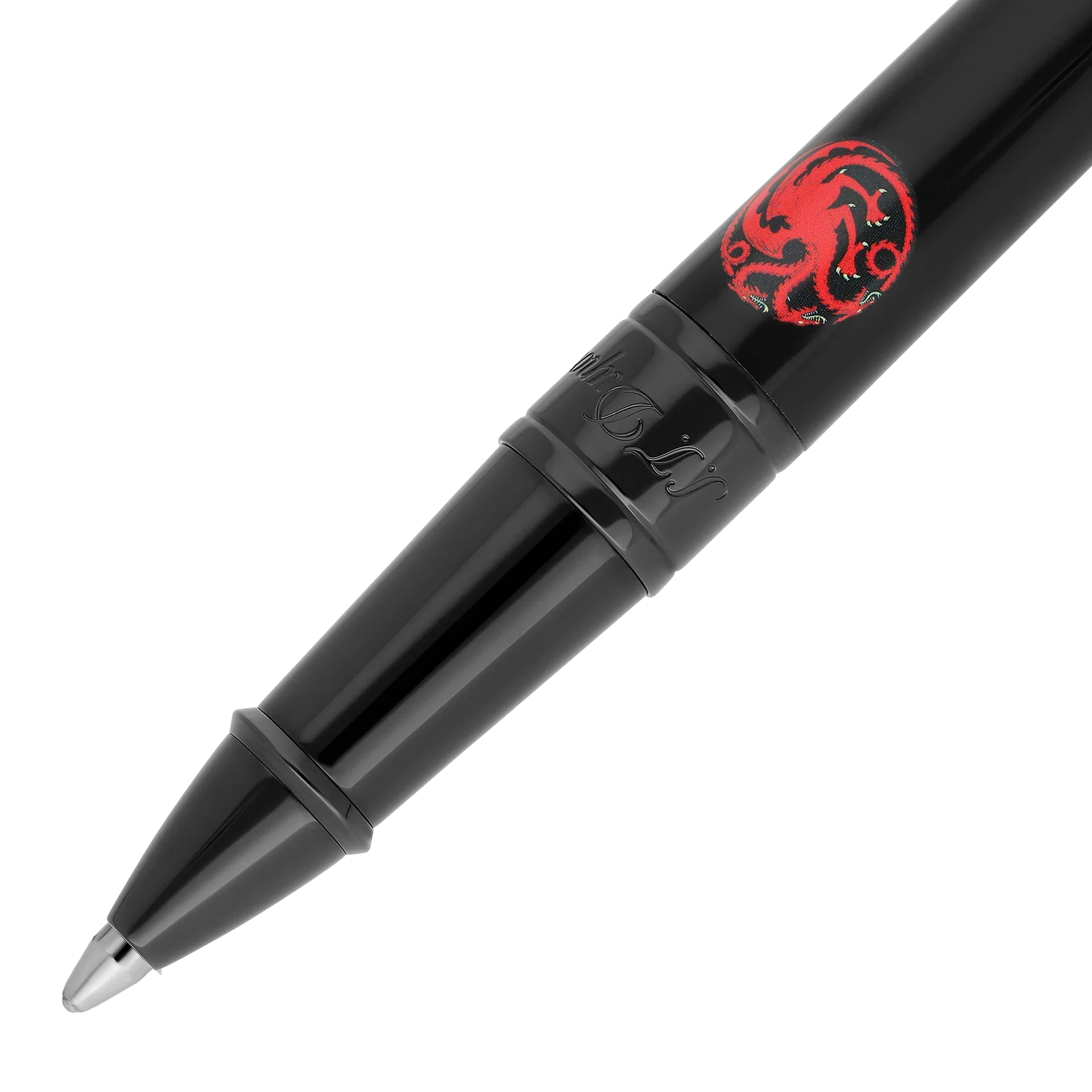 S. T. Dupont D-INITIAL Game Of Thrones TARGARYEN Rollerball Pen - Image 3