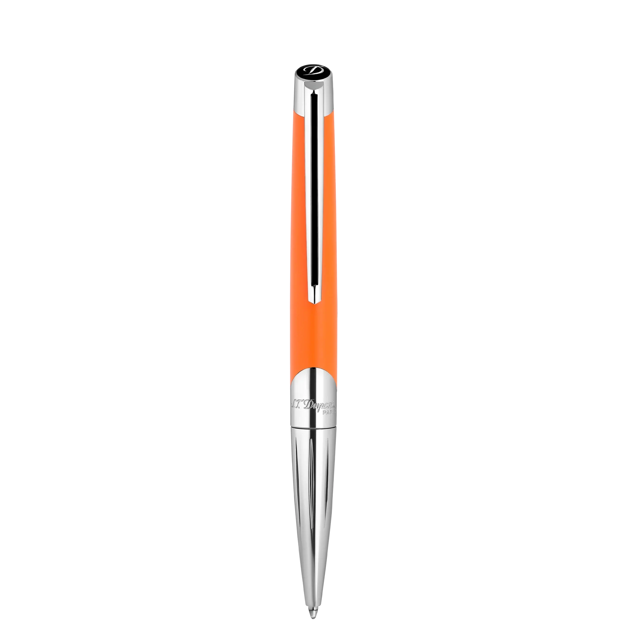 S. T. Dupont Defi Millenium Orange Ballpoint Pen - Image 3
