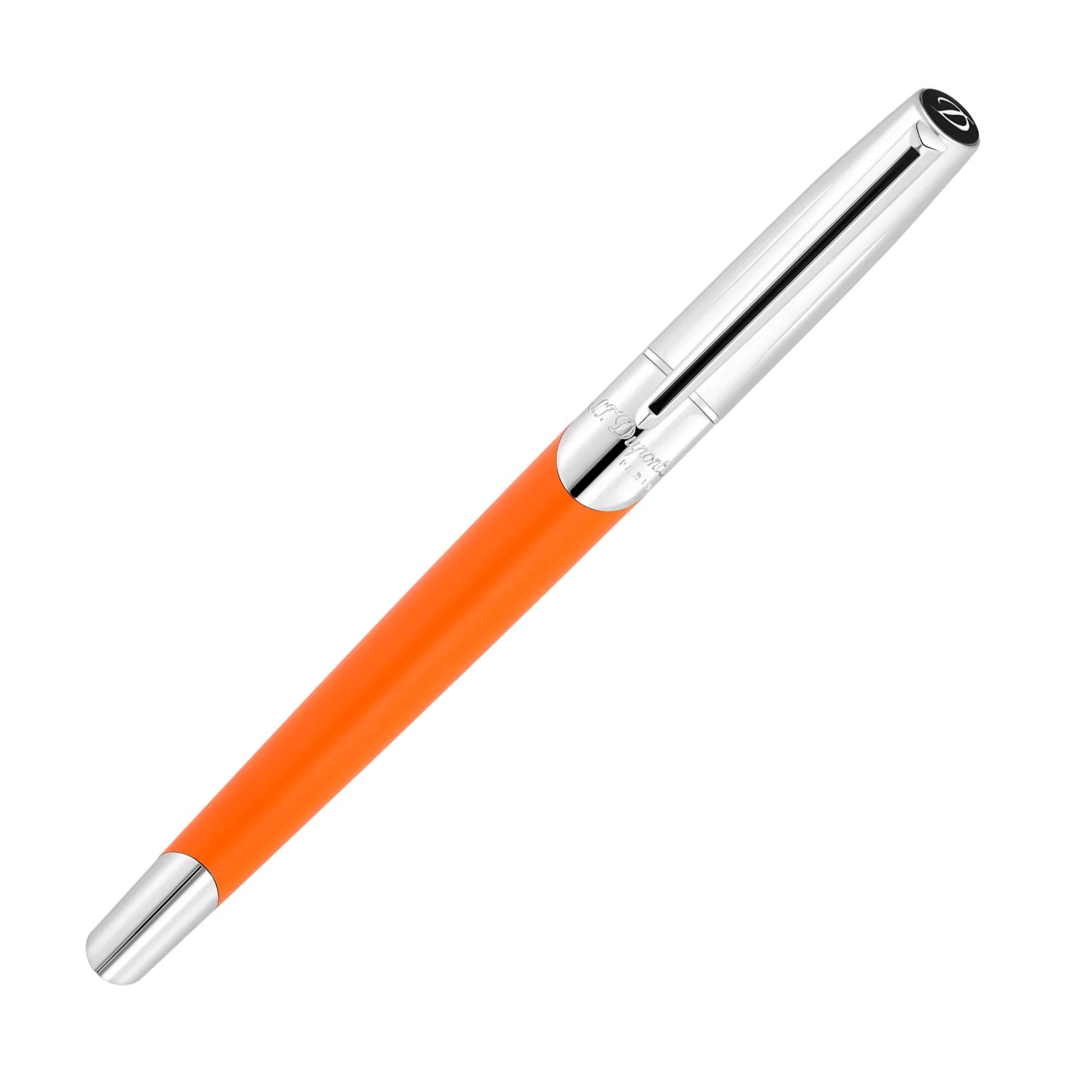 S. T. Dupont Defi Millenium Rollerball Pen Orange
